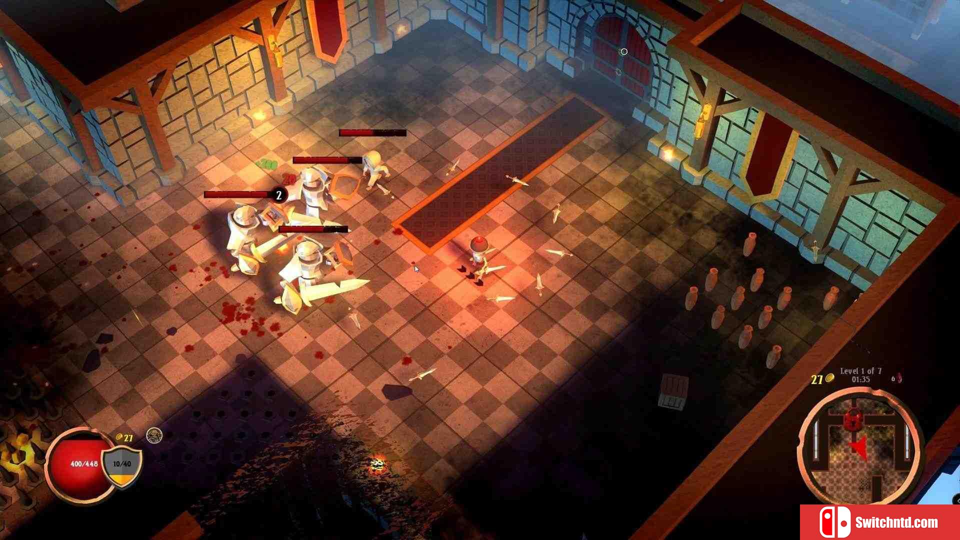 《骷髅复仇者（Skeletal Avenger）》Early Access P2P硬盘版[EN]_1