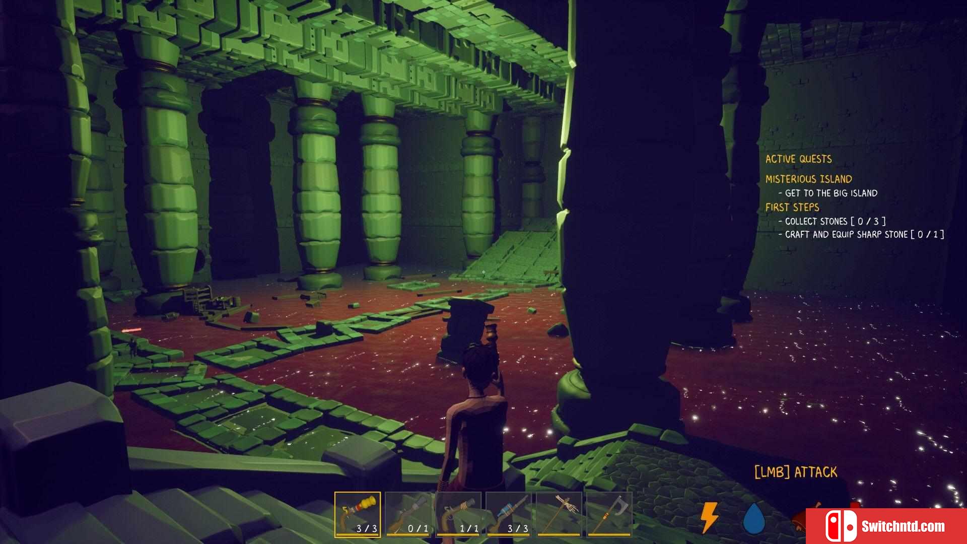 《失落之岛（Lost Islands）》DARKSiDERS镜像版[EN]_5