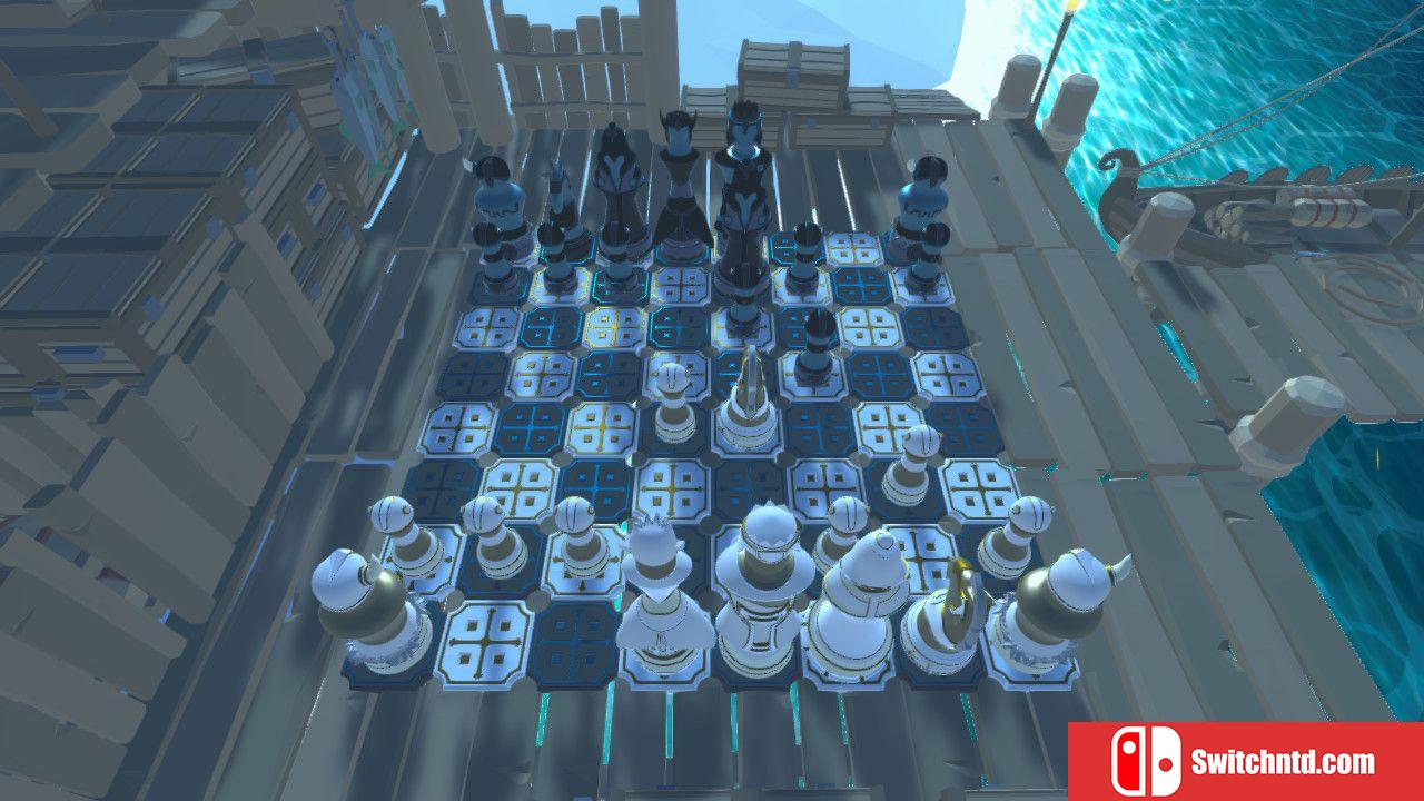 《拉格纳克象棋（Ragnarök Chess）》TiNYiSO镜像版[EN]_1