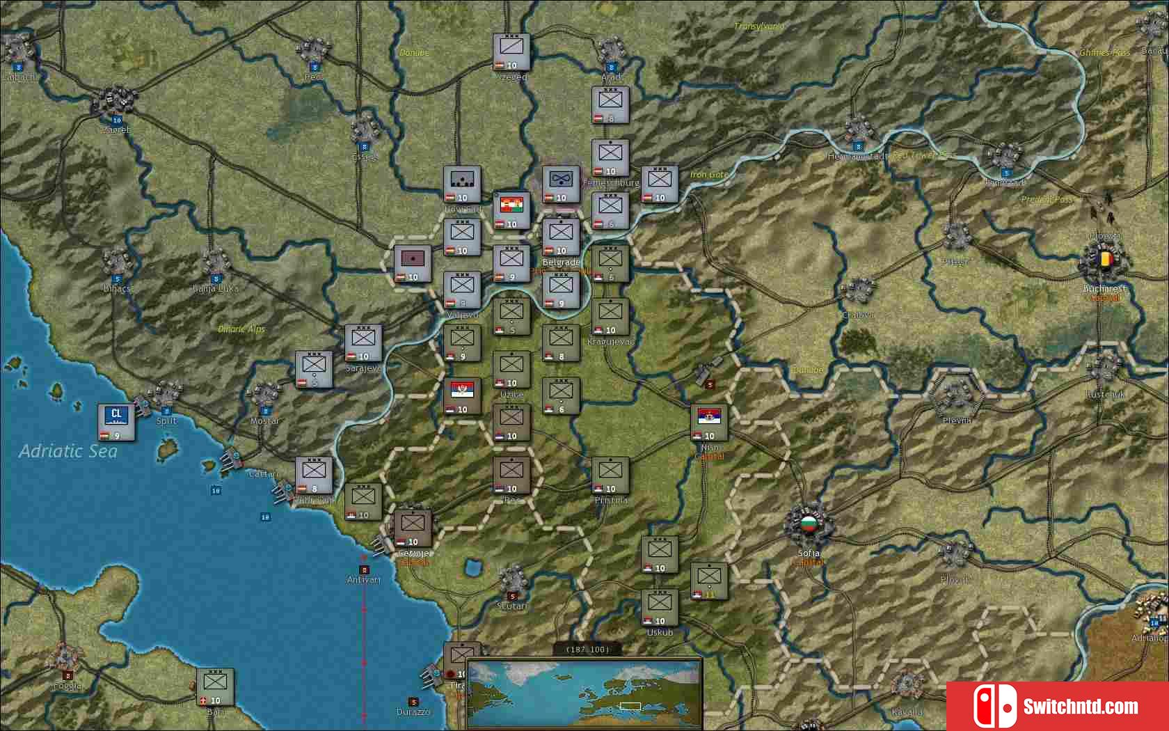 《战略指挥部：第一次世界大战（Strategic Command: WWI）》v1.05.00 Razor1911镜像版[EN]_1