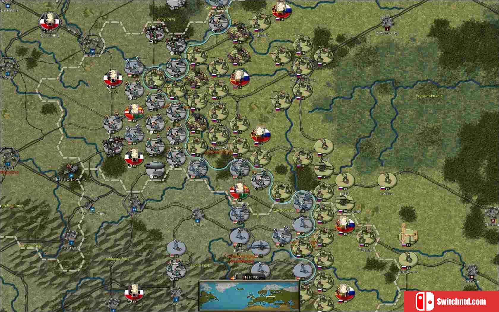 《战略指挥部：第一次世界大战（Strategic Command: WWI）》v1.05.00 Razor1911镜像版[EN]_5