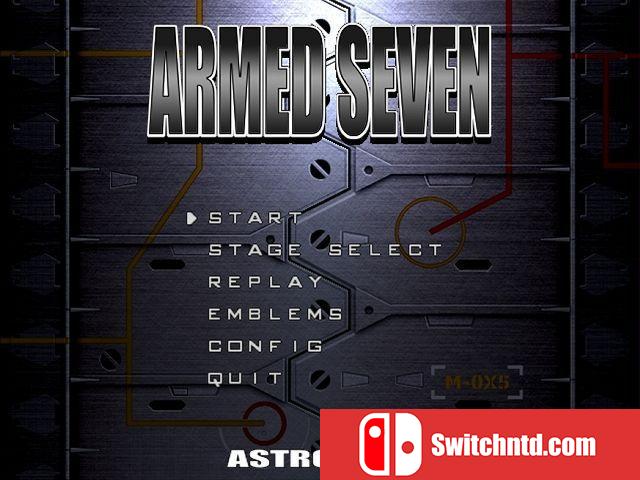 《武装七号（ARMED SEVEN）》Build 4344475 Chronos硬盘版[EN/JP]_1