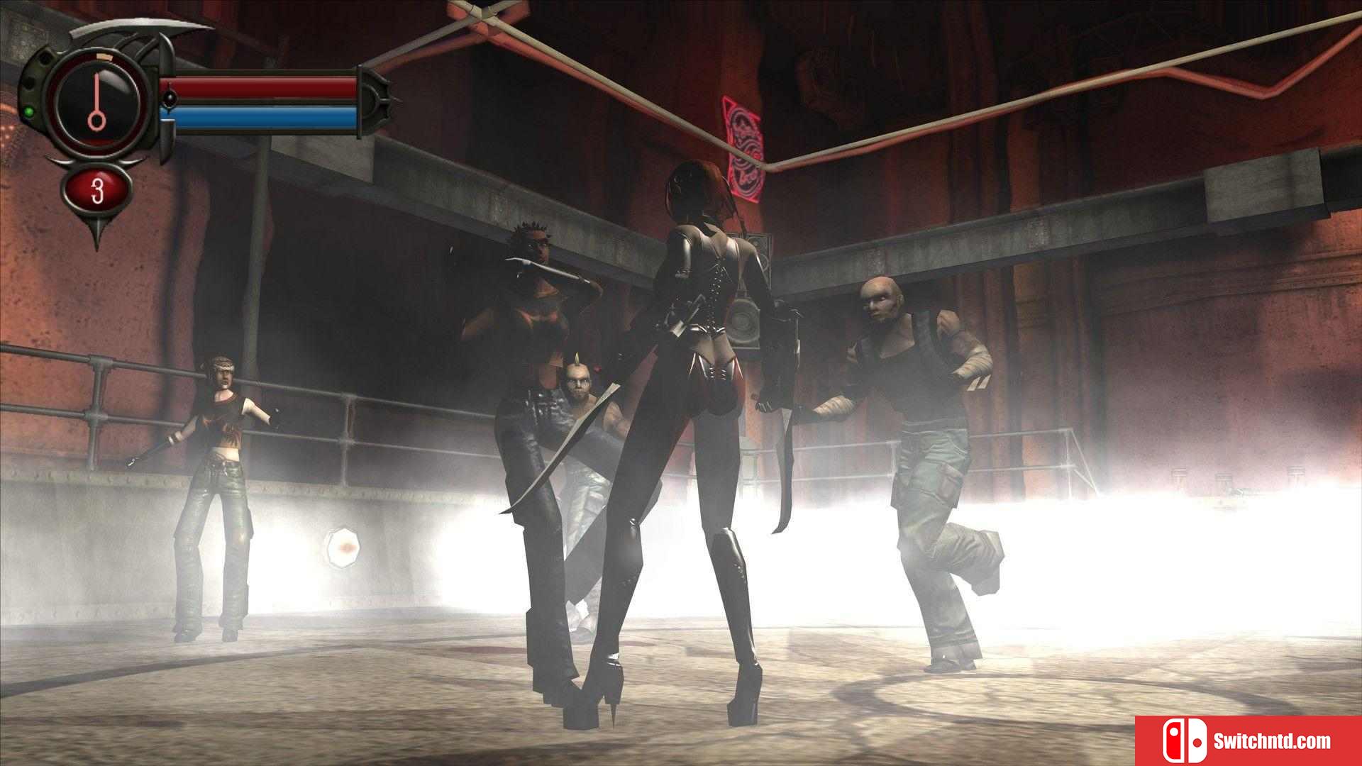 《吸血鬼莱恩2：终极剪辑版（BloodRayne 2: Terminal Cut）》CODEX镜像版[EN][更新v1.04升级档]_3