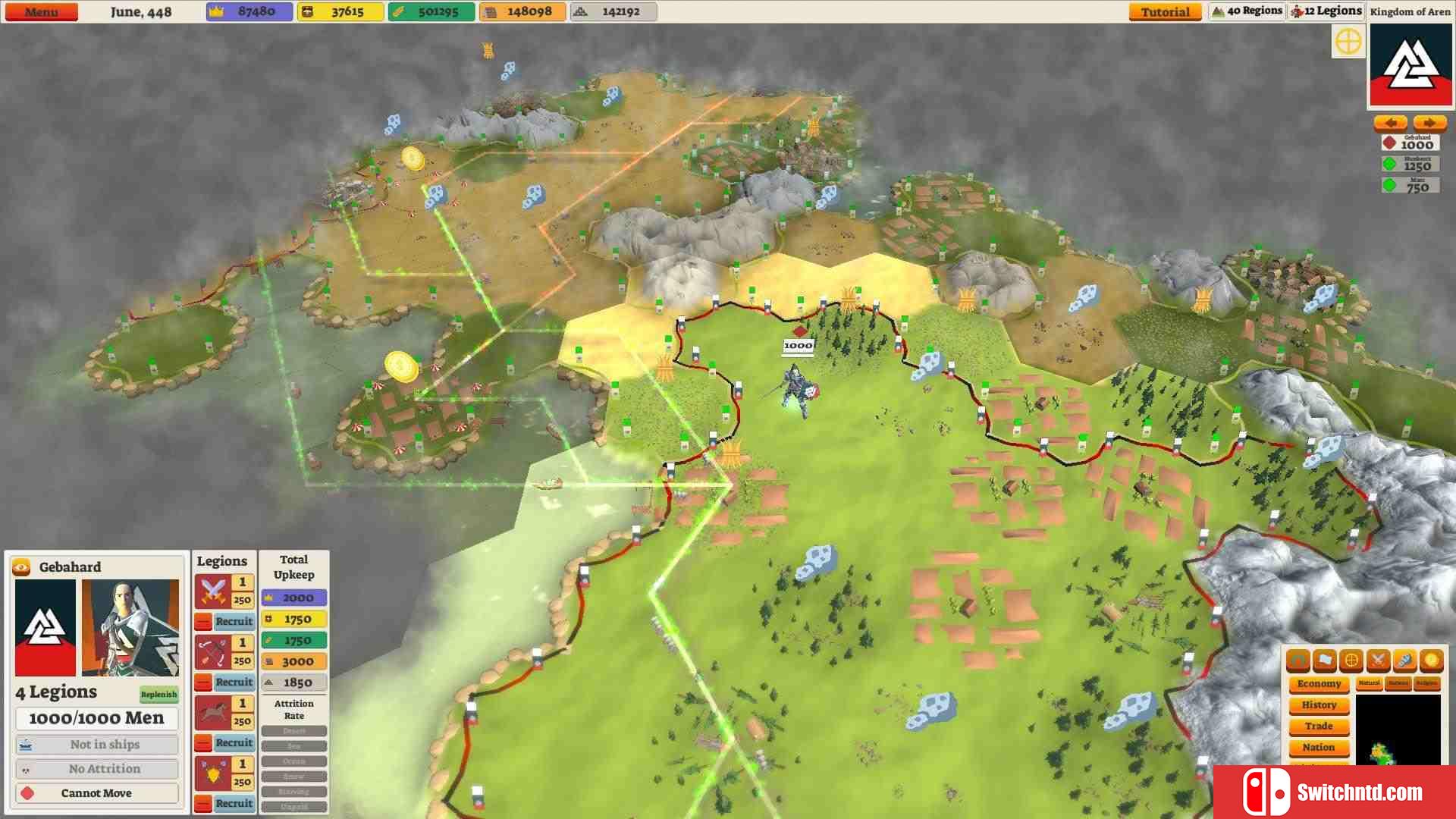《征服：中世纪王国（Conquest: Medieval Kingdoms）》SKIDROW修正镜像版[EN]_2