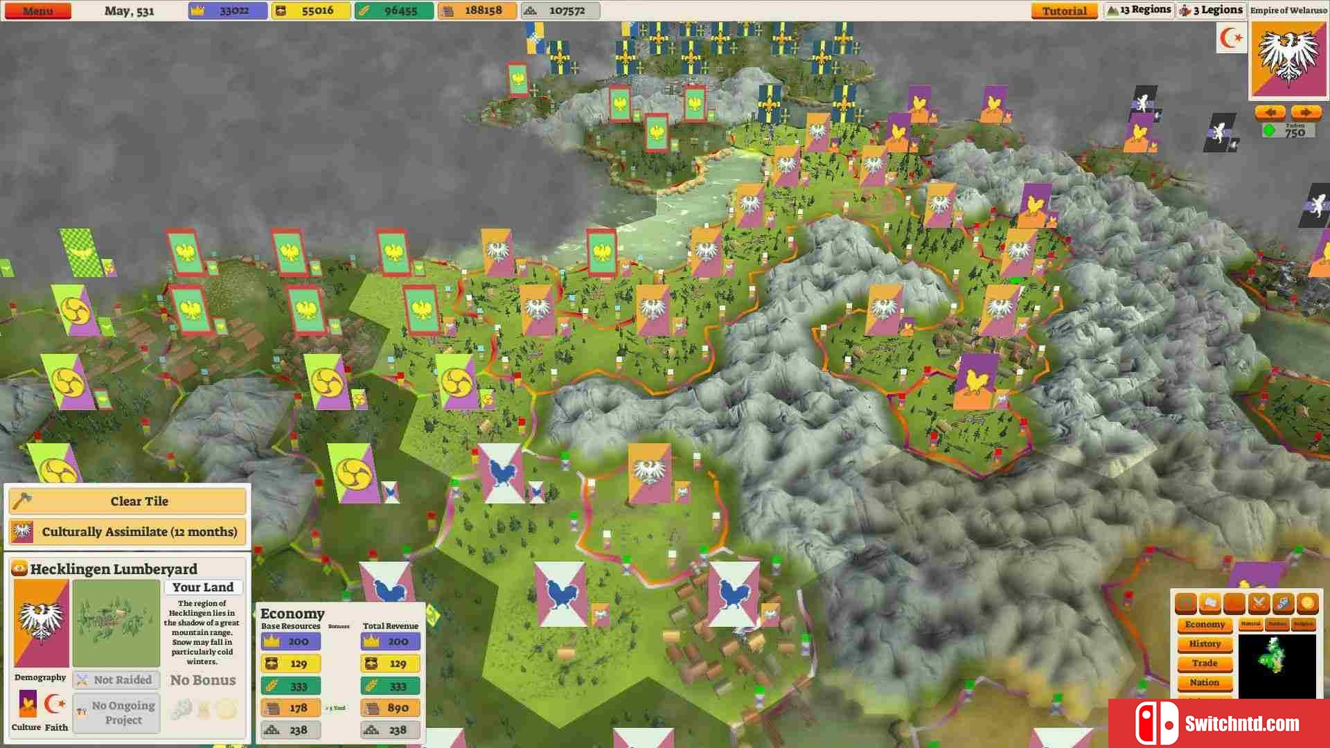 《征服：中世纪王国（Conquest: Medieval Kingdoms）》SKIDROW修正镜像版[EN]_5