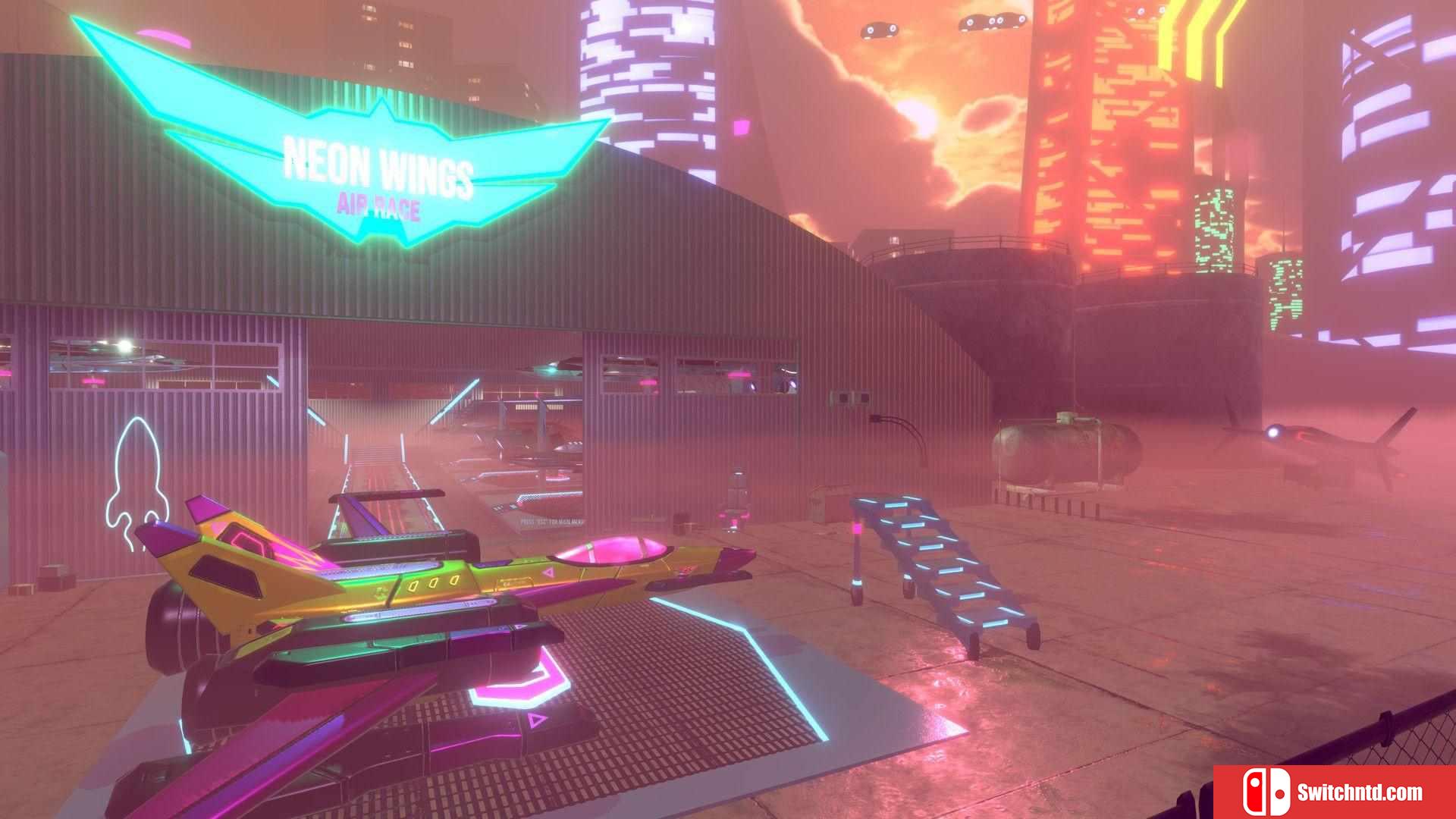 《霓虹之翼：空中竞赛（Neon Wings: Air Race）》DOGE镜像版[EN]_4