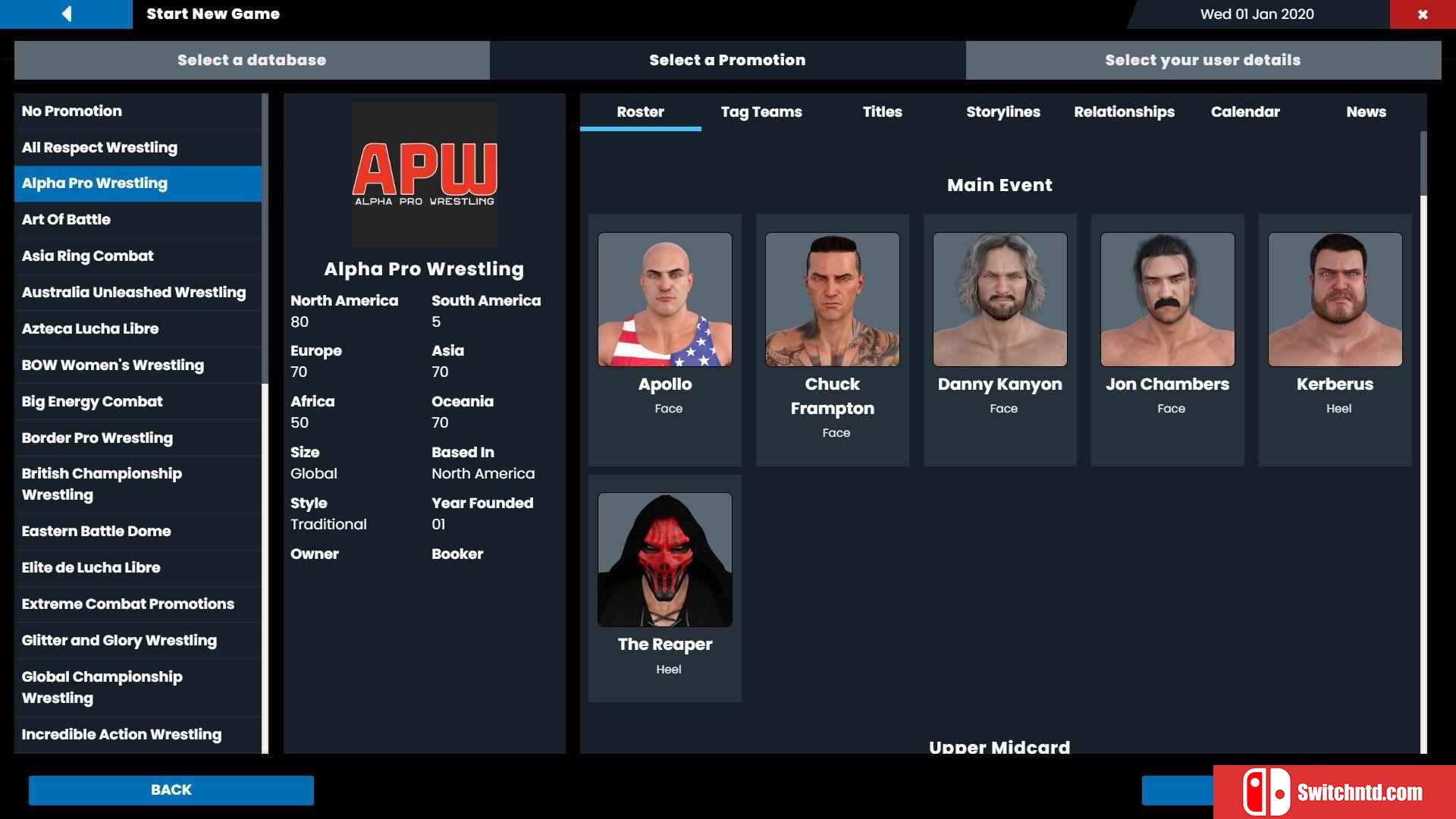 《职业摔跤模拟（Pro Wrestling Sim）》Early Access P2P硬盘版[EN]_2