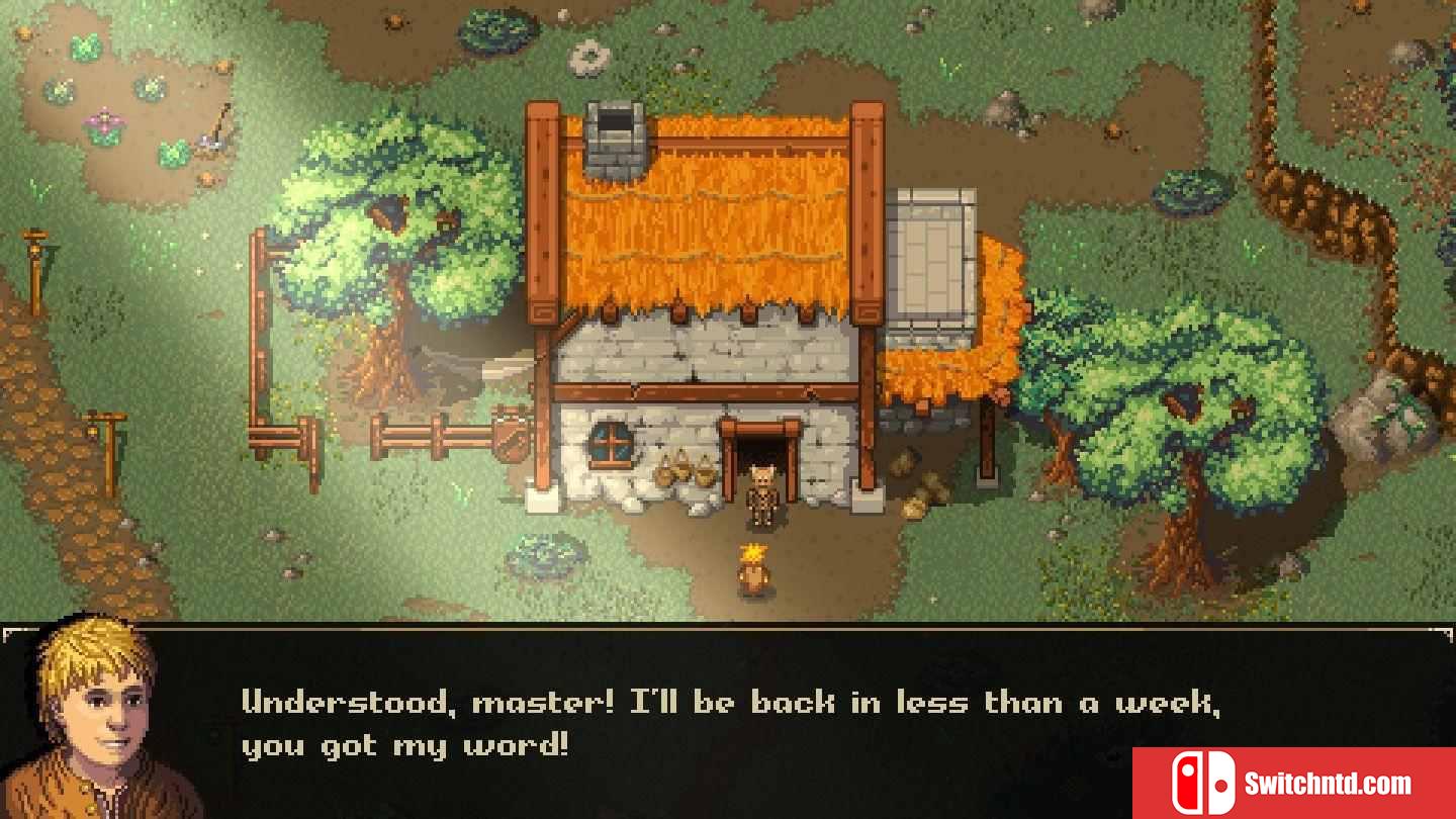 《地牢信使（Courier of the Crypts）》Build 4678971 Chronos硬盘版[EN]_1