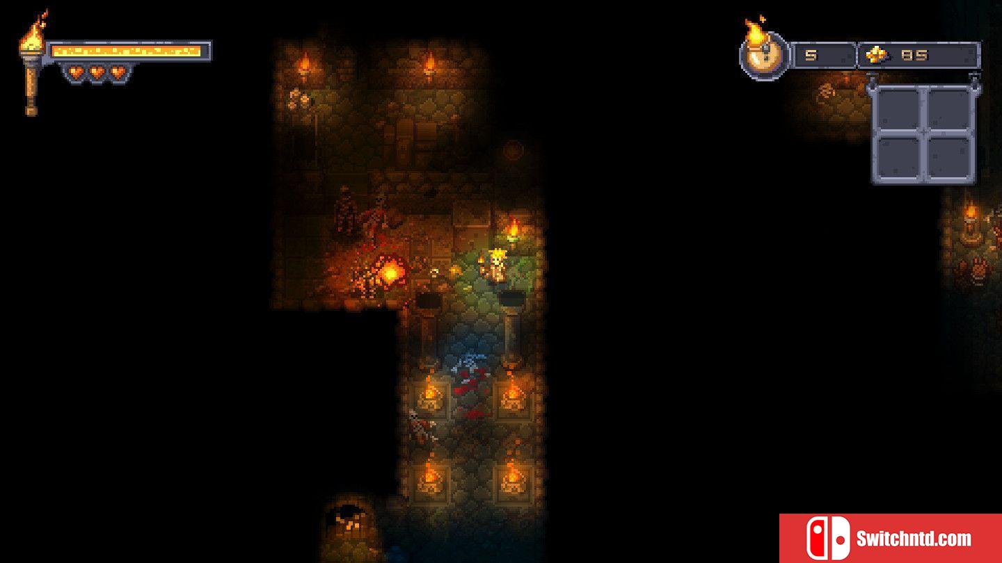 《地牢信使（Courier of the Crypts）》Build 4678971 Chronos硬盘版[EN]_4