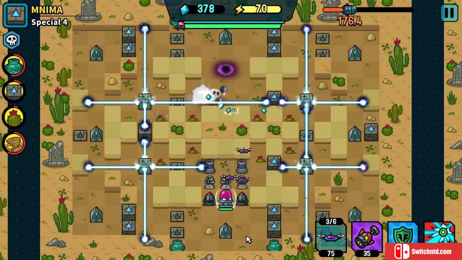 《残缺宇宙（Broken Universe - Tower Defense）》Early Access P2P硬盘版[EN/JP]_4