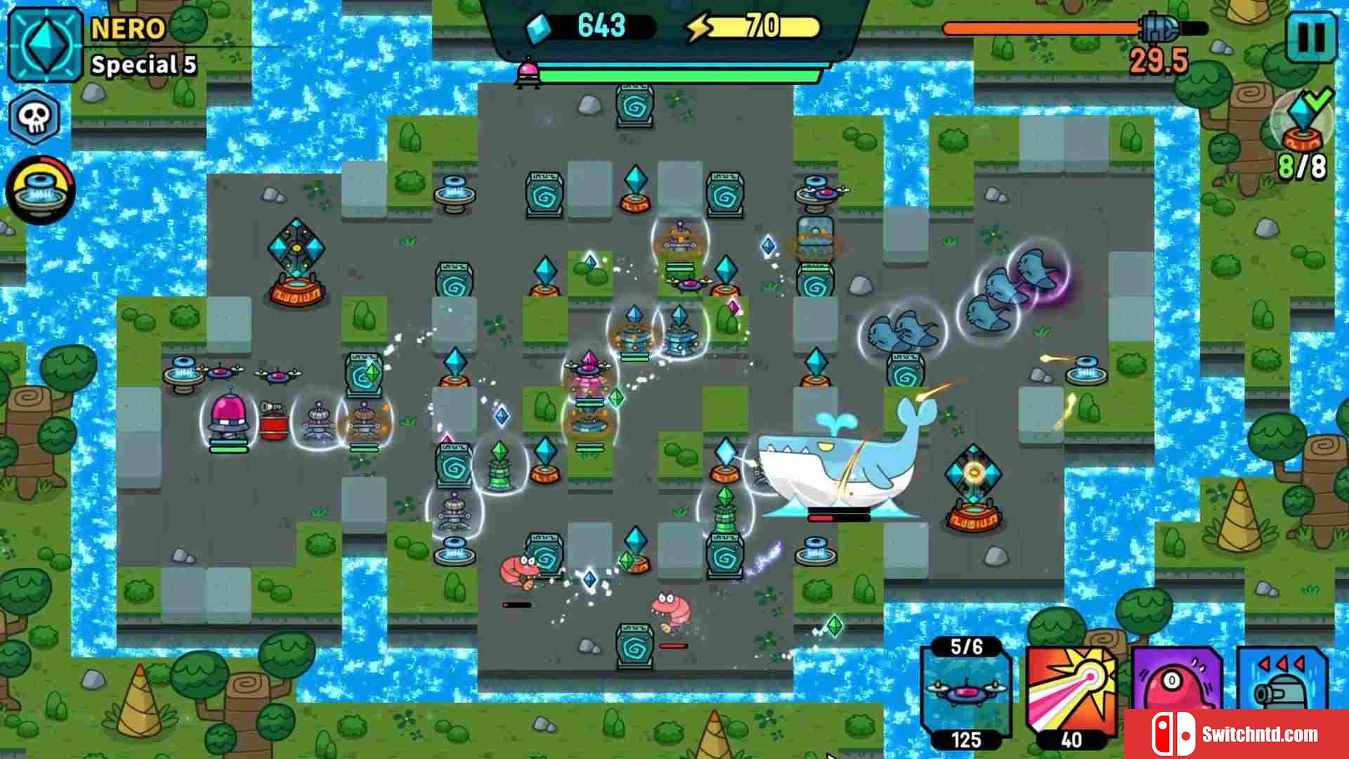 《残缺宇宙（Broken Universe - Tower Defense）》Early Access P2P硬盘版[EN/JP]_3