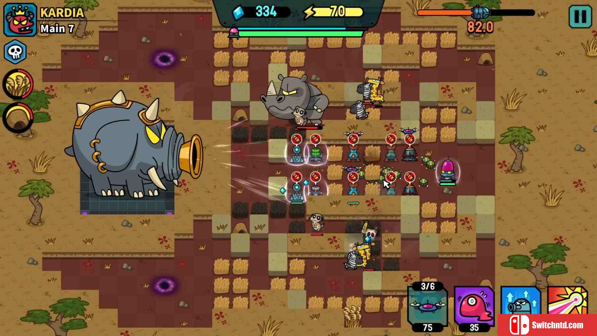 《残缺宇宙（Broken Universe - Tower Defense）》Early Access P2P硬盘版[EN/JP]_5
