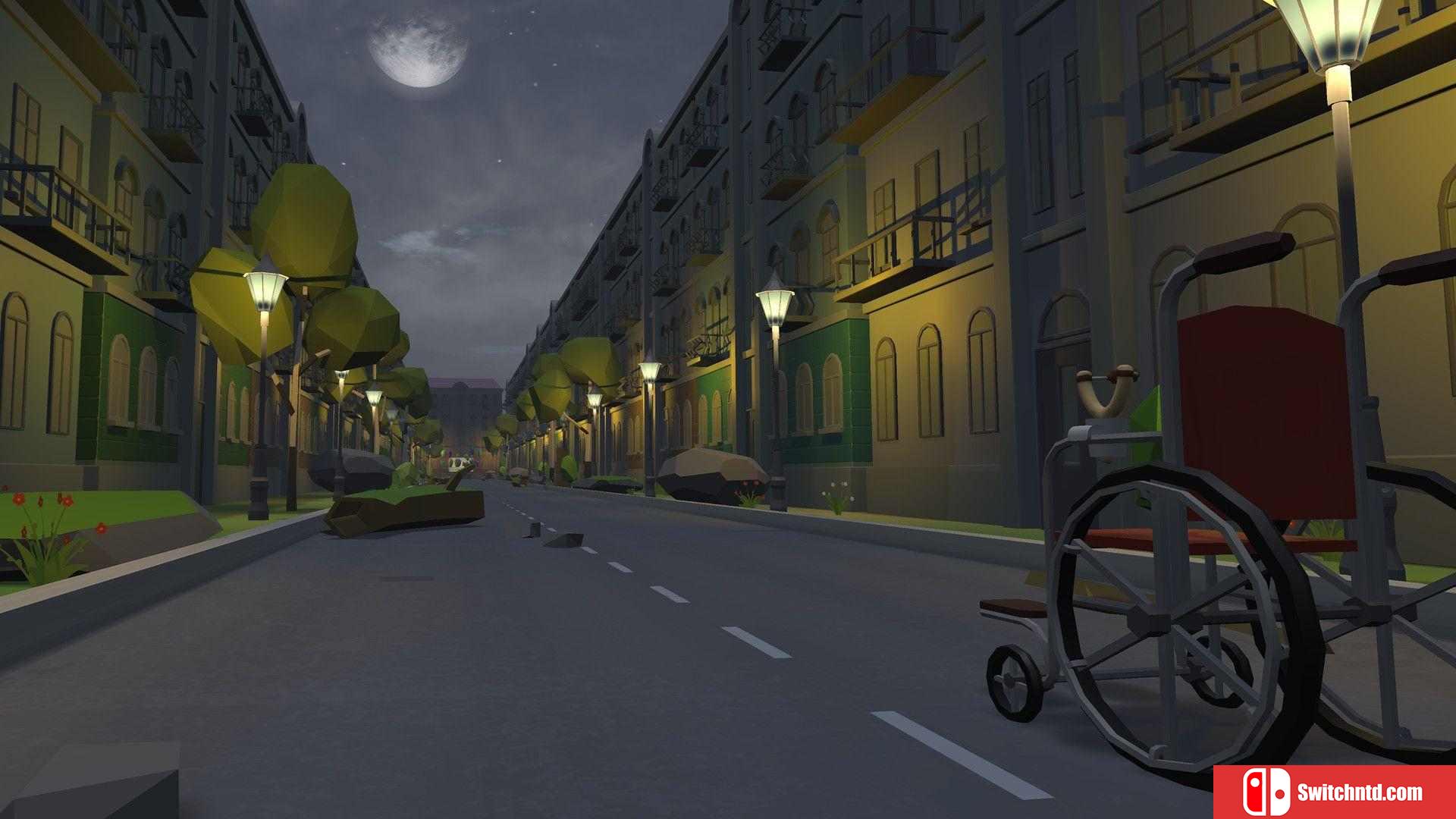 《轮椅模拟器VR（Wheelchair Simulator VR）》VREX镜像版[EN]_1