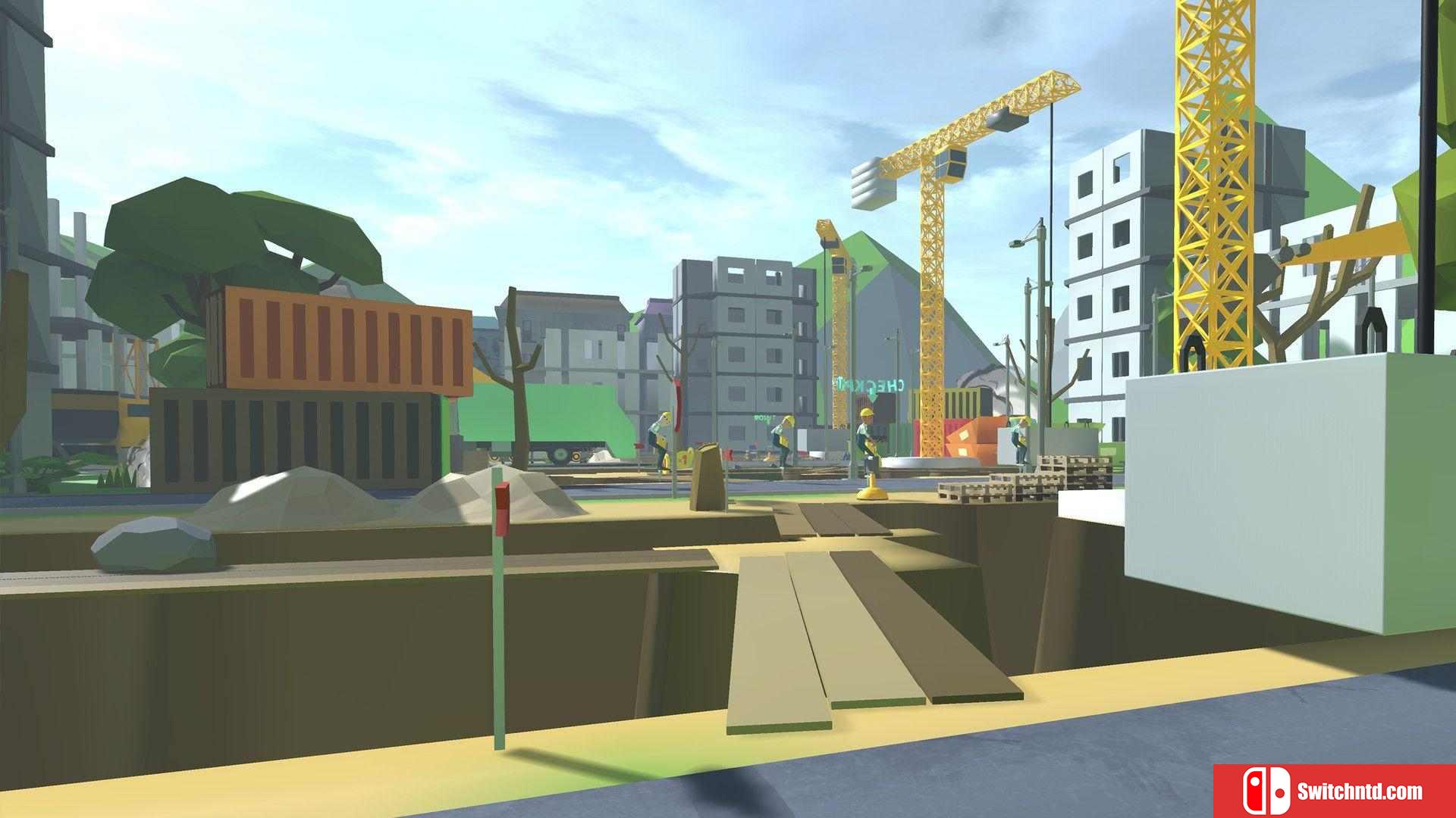 《轮椅模拟器VR（Wheelchair Simulator VR）》VREX镜像版[EN]_4