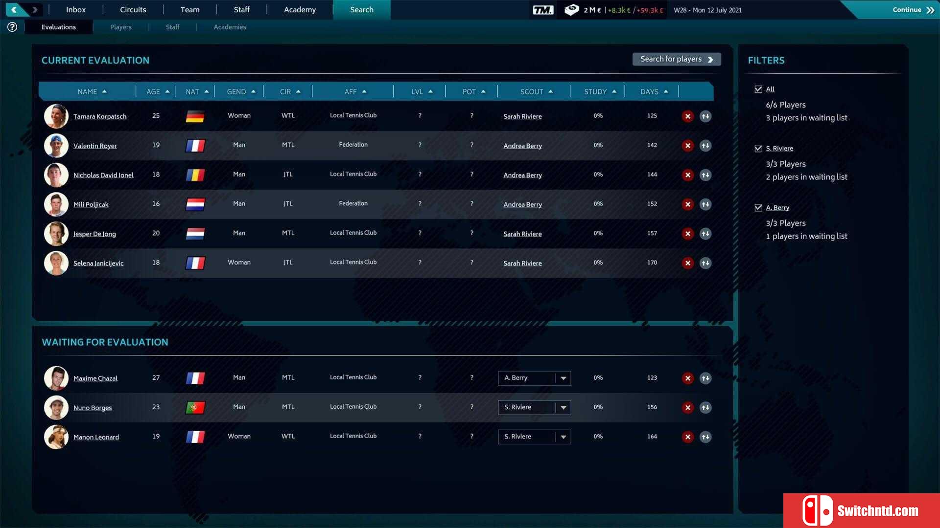 《网球经理2021（Tennis Manager 2021）》DARKSiDERS镜像版[EN]_5
