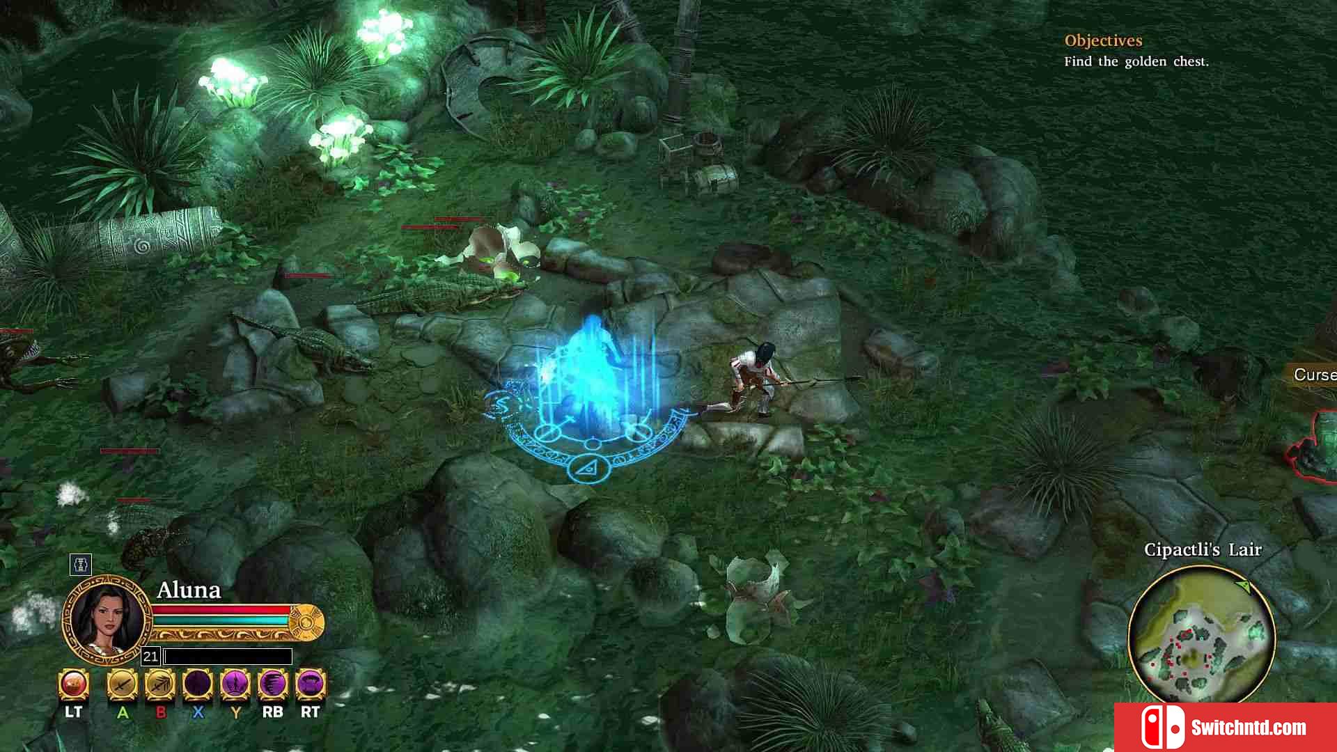 《艾露娜：碎片哨兵（Aluna: Sentinel of the Shards）》FLT镜像版[EN]_4