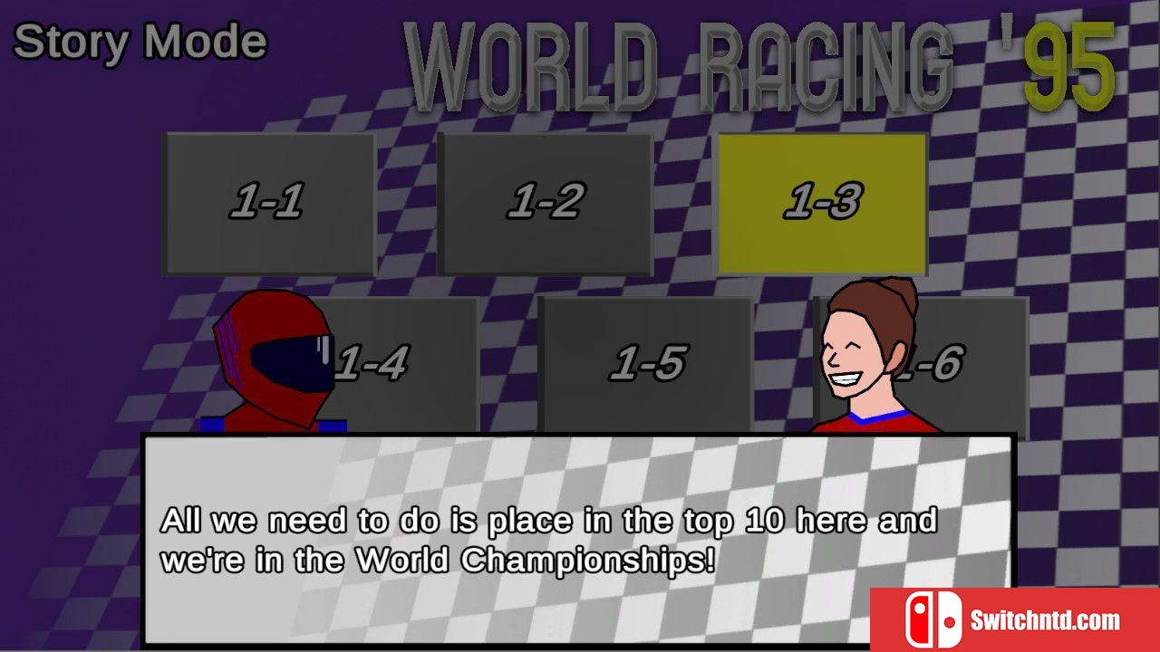 《世界赛车95（World Racing '95）》DARKZER0硬盘版[EN]_4
