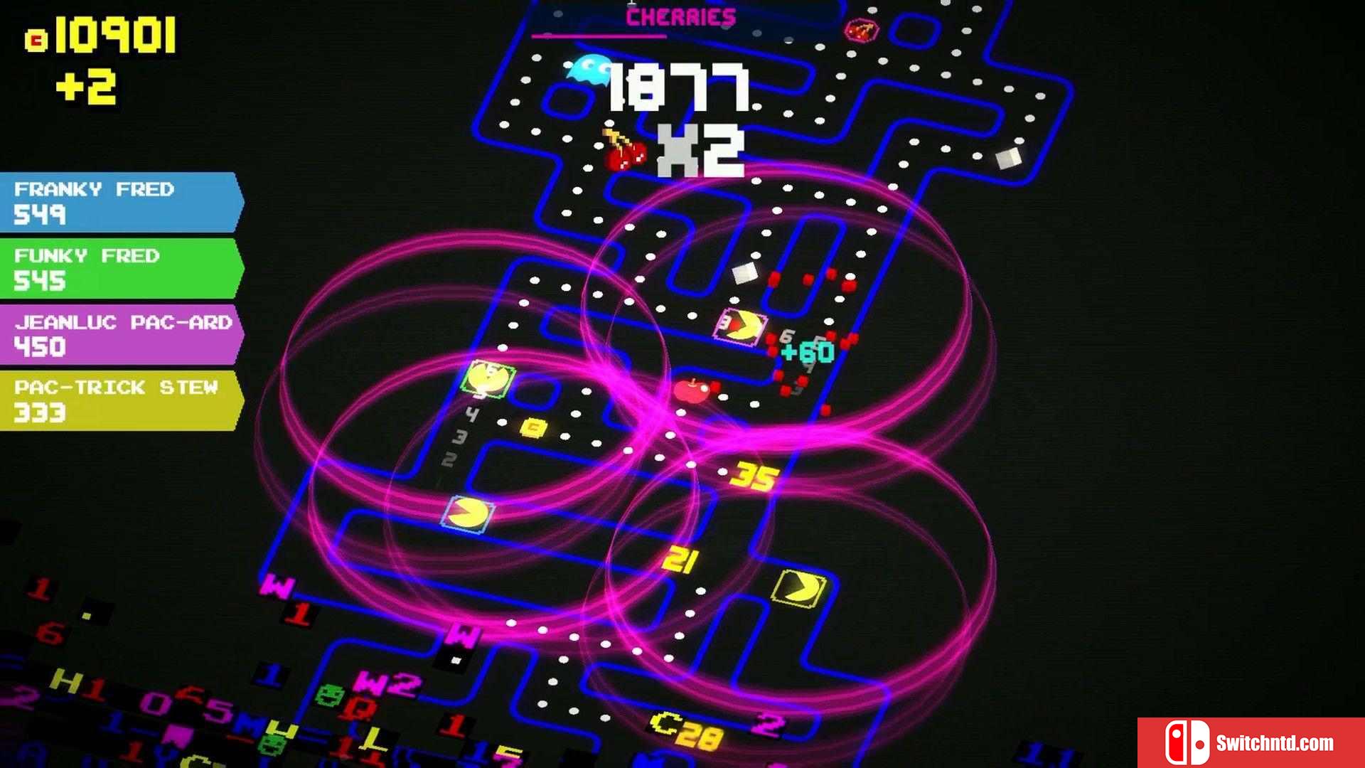 《吃豆人256（PAC-MAN 256）》Build 1676964 valtrix1982硬盘版[EN/JP]_3