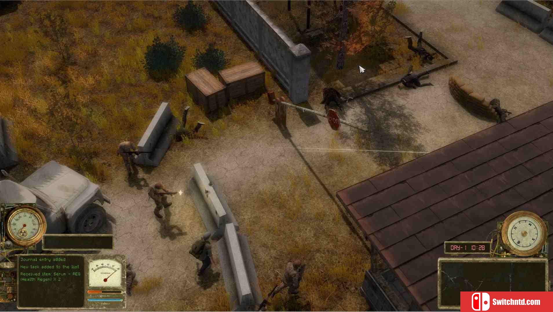 《通古斯：探视（Tunguska: The Visitation）》v1.40 SKIDROW镜像版[EN]_2