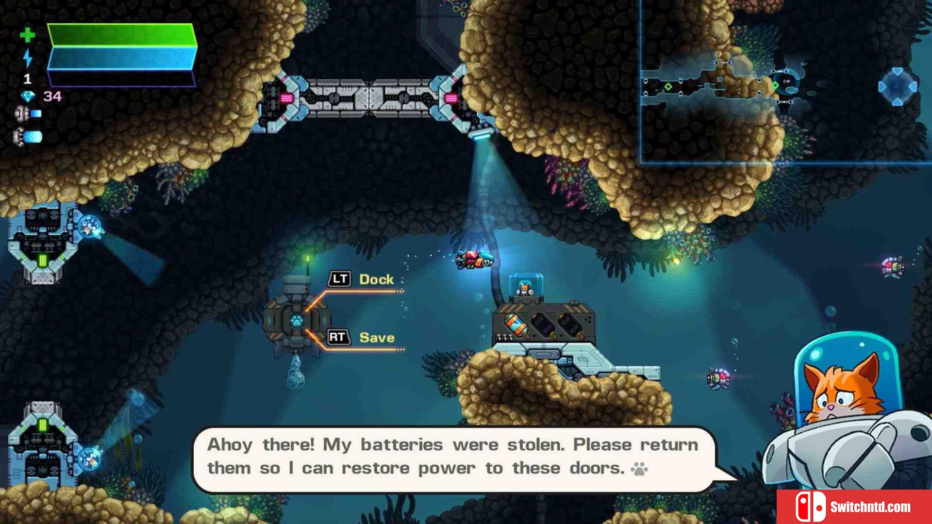 《铁臂海猫咪（ASTRO AQUA KITTY）》Build 6730773 Chronos硬盘版[EN]_1