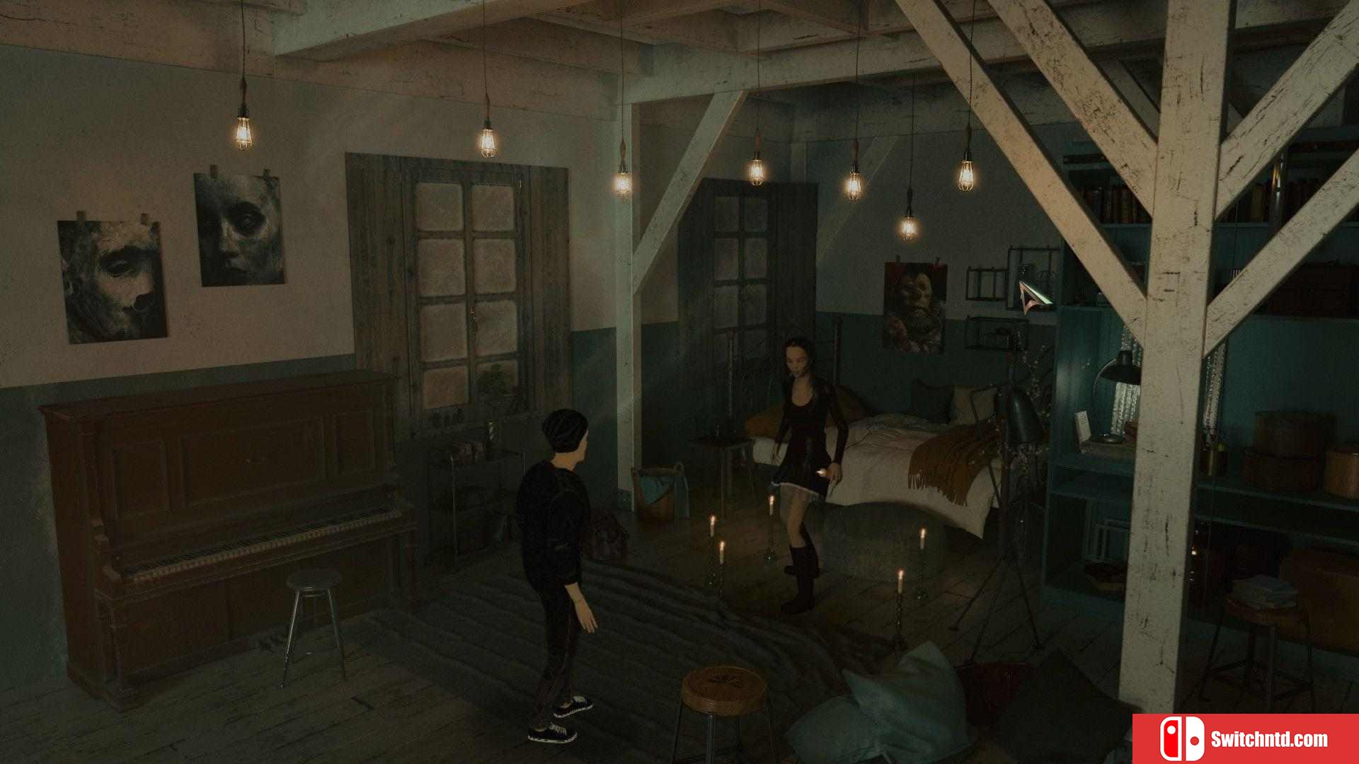 《黑暗自我：第二章（The Dark Inside Me - Chapter II）》PLAZA镜像版[EN]_5