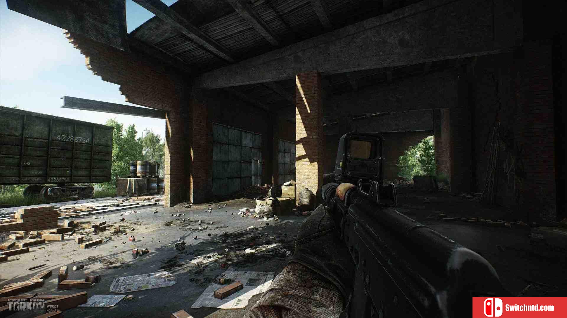 《逃离塔科夫（Escape from Tarkov）》v0.12.10.2.12528 P2P硬盘版[EN]_1