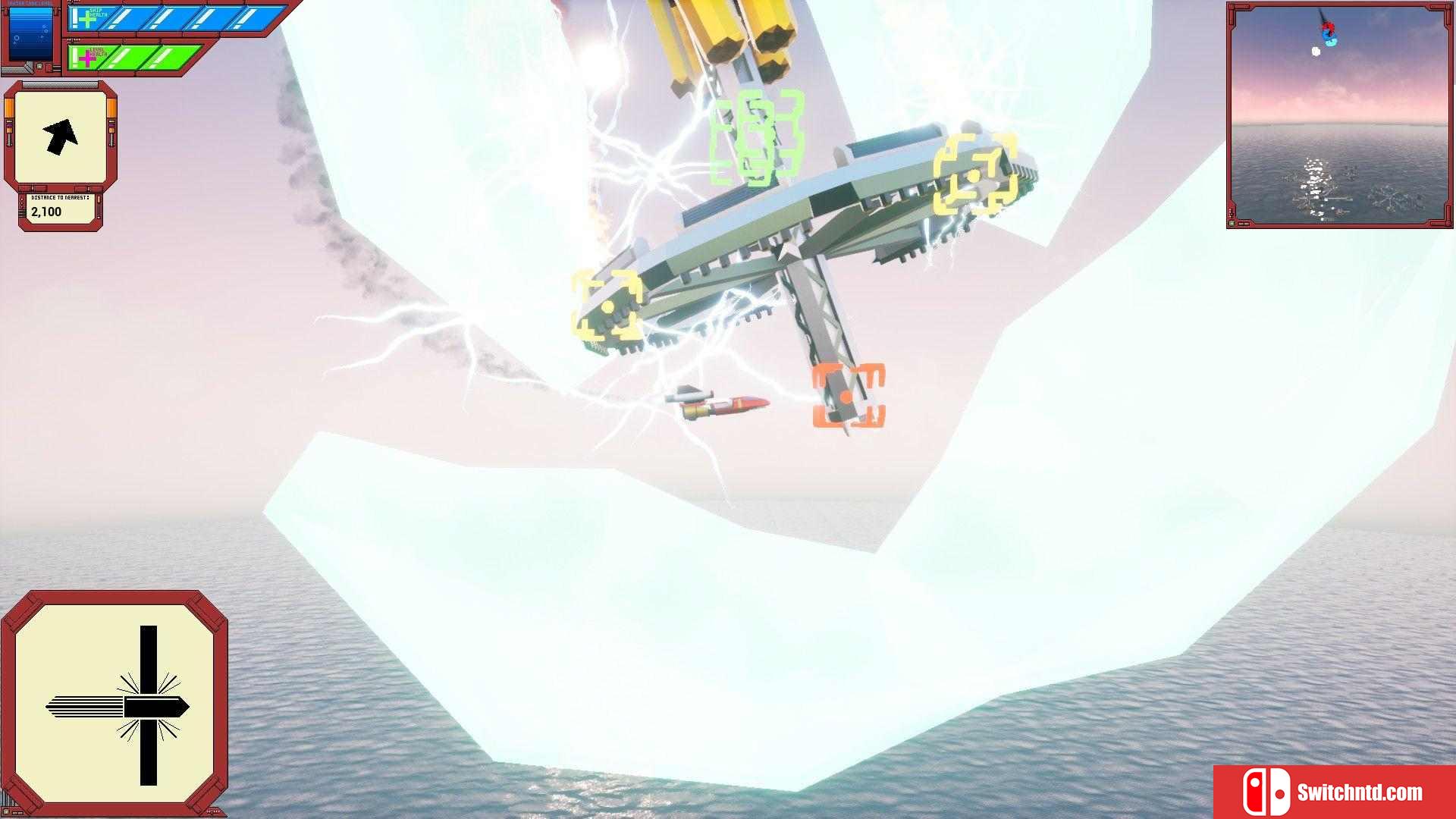 《I.O.R.C 冲击轨道救援队（I.O.R.C Impact Orbital Rescue Crew）》DARKSiDERS镜像版[EN]_3
