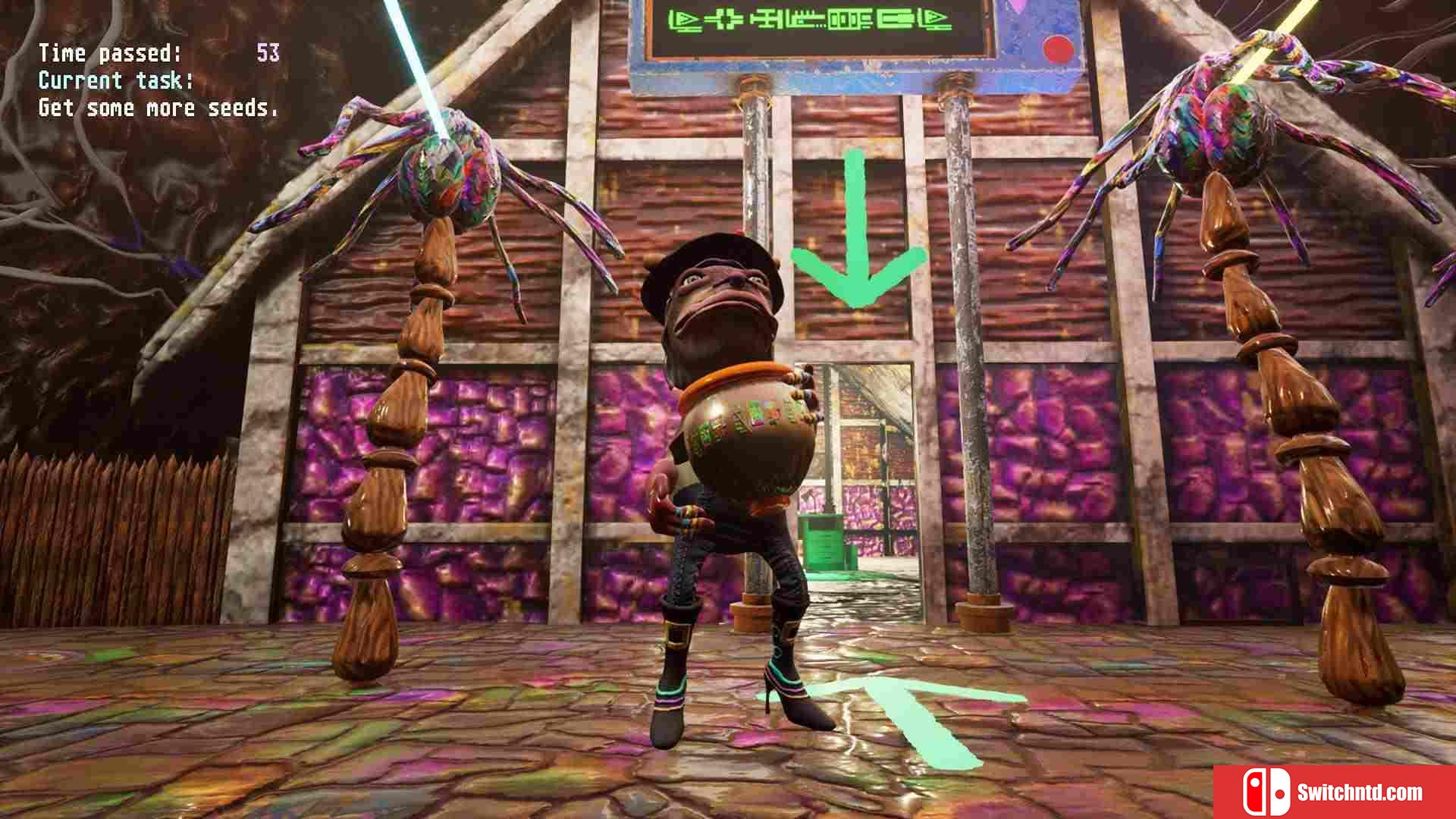 《绒毛地牢（Fuzz Dungeon）》PLAZA镜像版[EN]_2