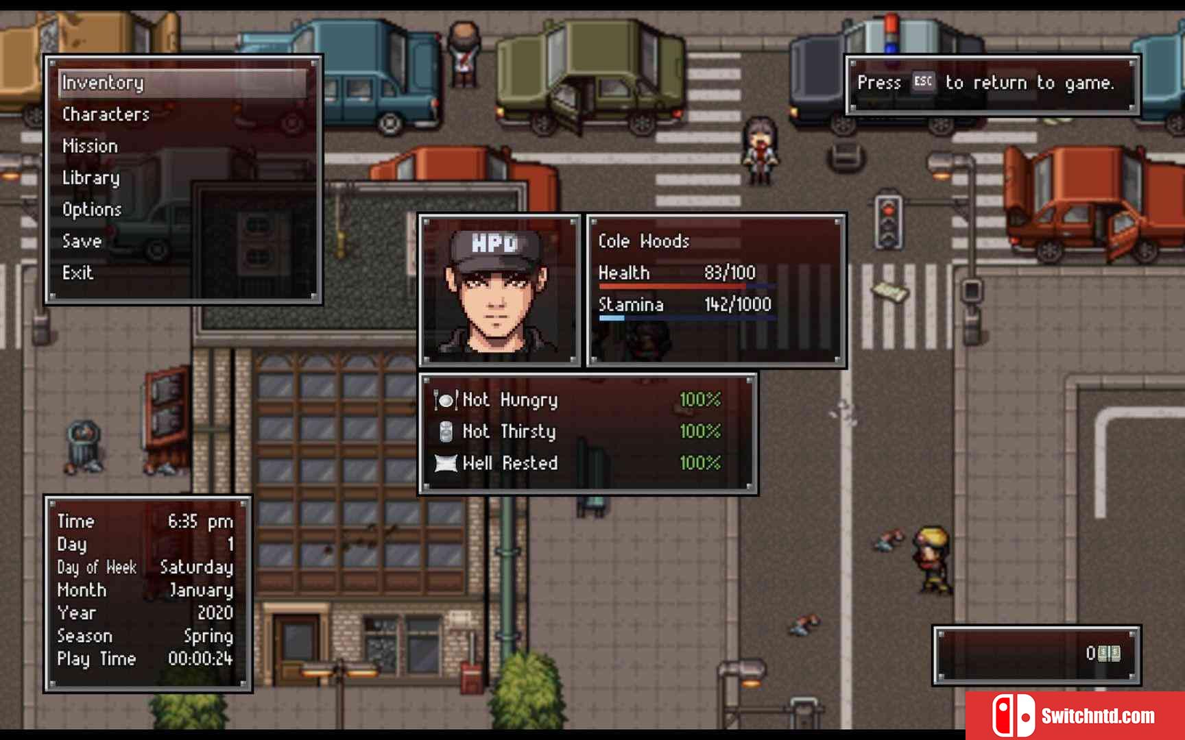 《尸体大厦（Corpse Mansion）》Beta版 P2P硬盘版[EN]_4