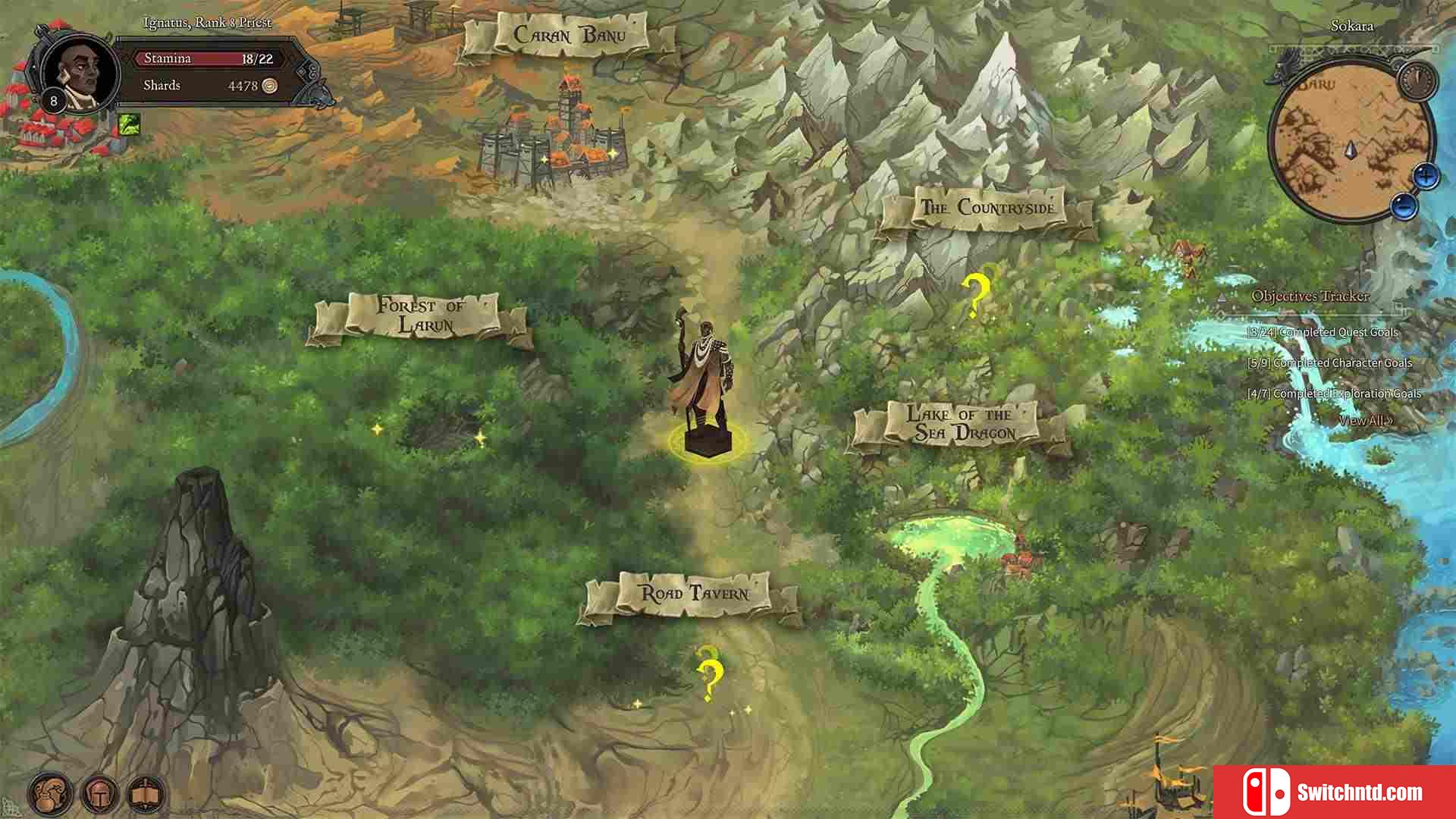 《寓言之地（Fabled Lands）》Early Access P2P硬盘版[EN]_1