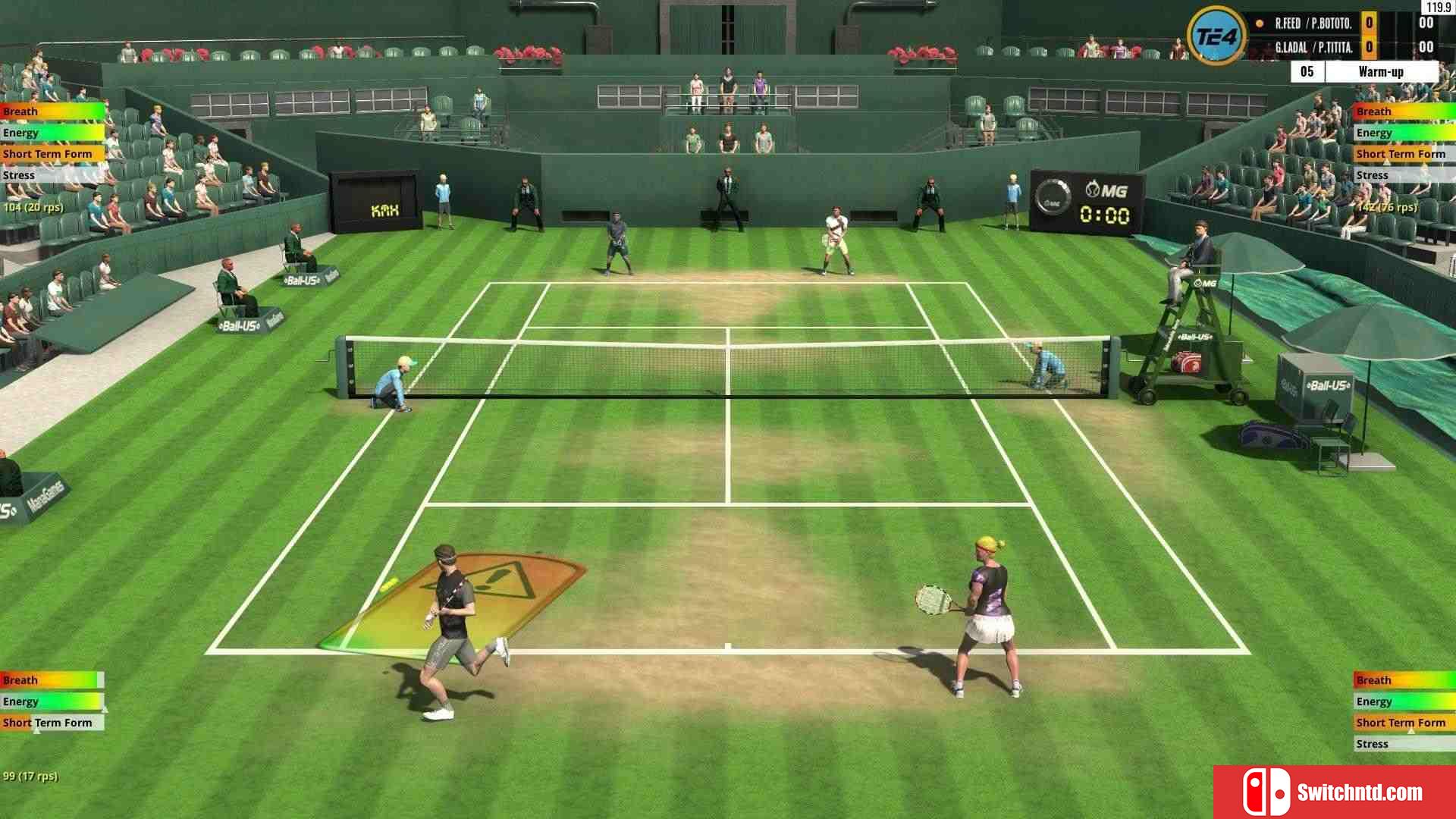 《网球手肘4（Tennis Elbow 4）》Early Access P2P硬盘版[EN]_2