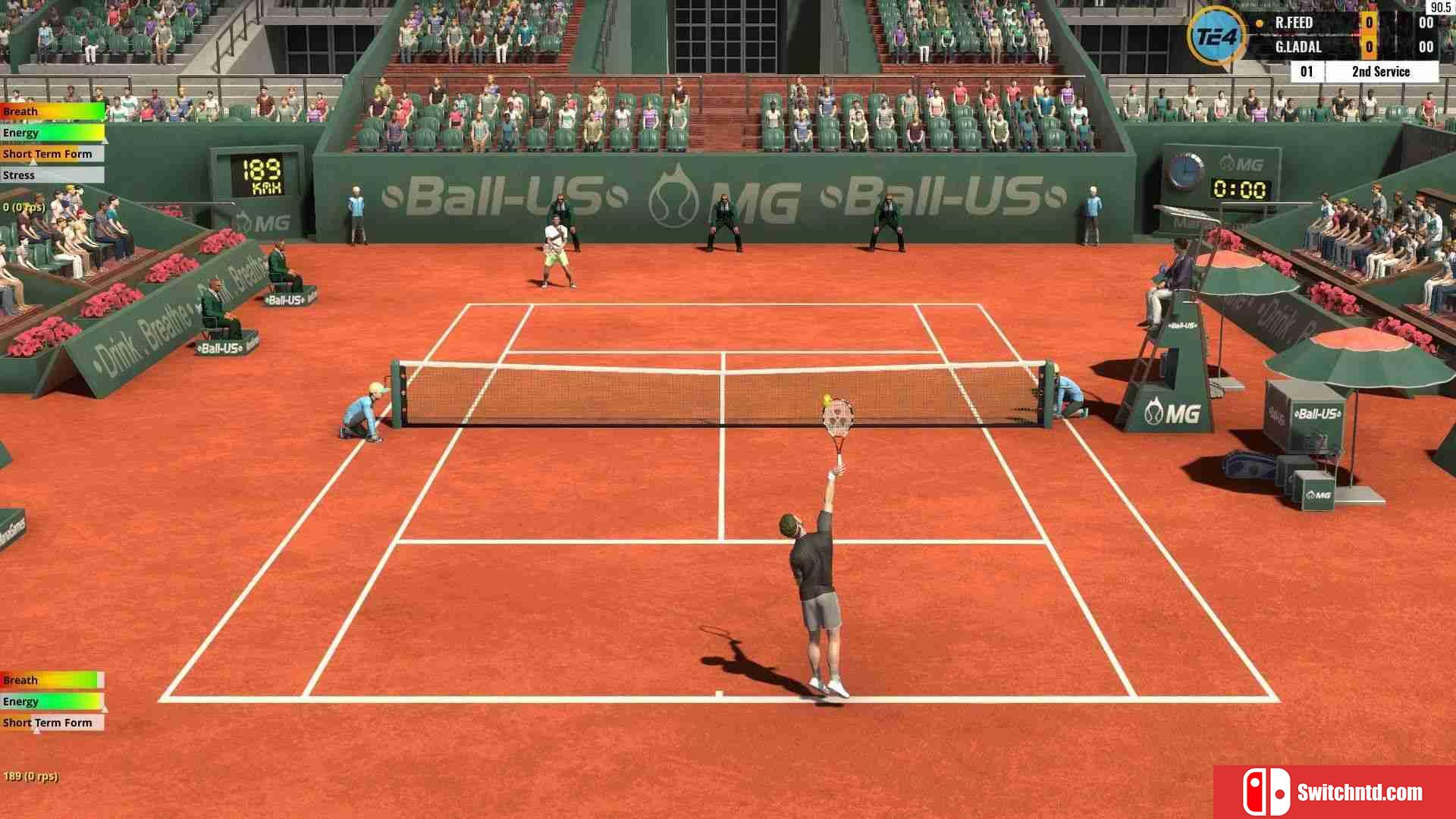 《网球手肘4（Tennis Elbow 4）》Early Access P2P硬盘版[EN]_1