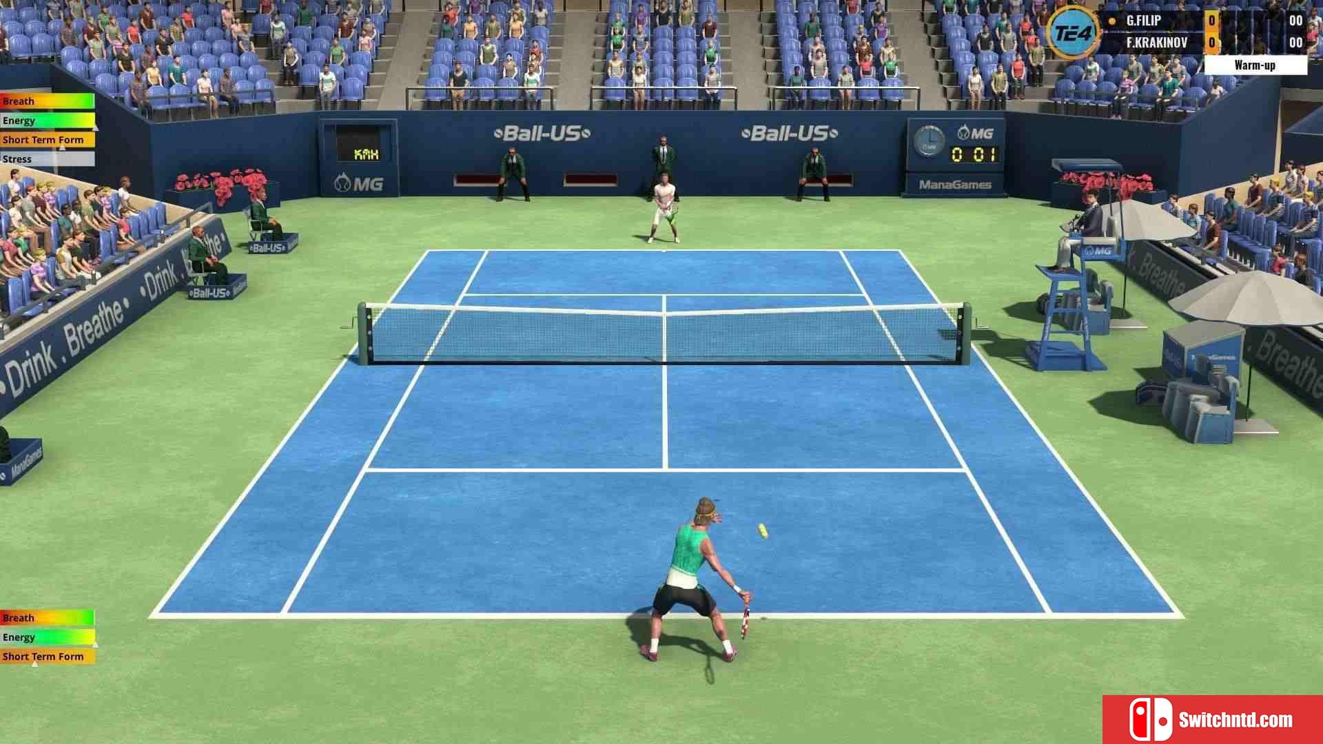 《网球手肘4（Tennis Elbow 4）》Early Access P2P硬盘版[EN]_4