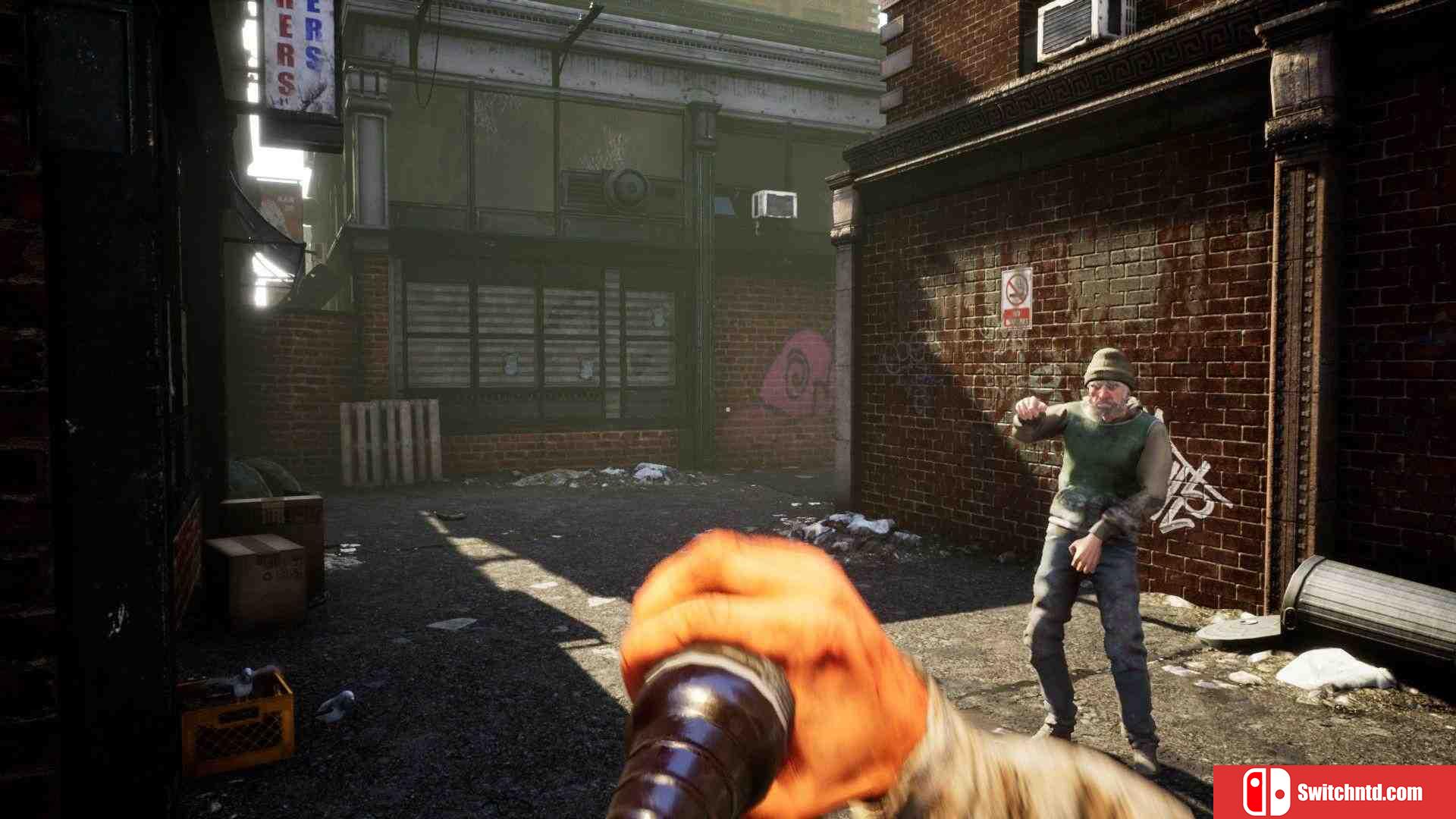 《流浪汉模拟器（Bum Simulator）》BETA版 P2P硬盘版[EN]_1