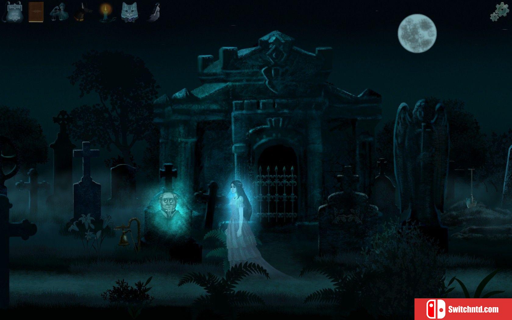 《墓穴中的侦探（Detective From The Crypt）》DARKSiDERS镜像版[EN]_3