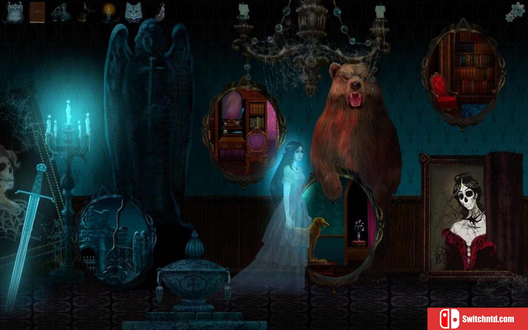 《墓穴中的侦探（Detective From The Crypt）》DARKSiDERS镜像版[EN]_2