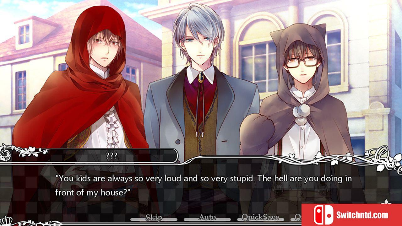 《大正×对称爱丽丝 epilogue（TAISHO x ALICE epilogue）》DARKSiDERS镜像版[EN/JP]_3