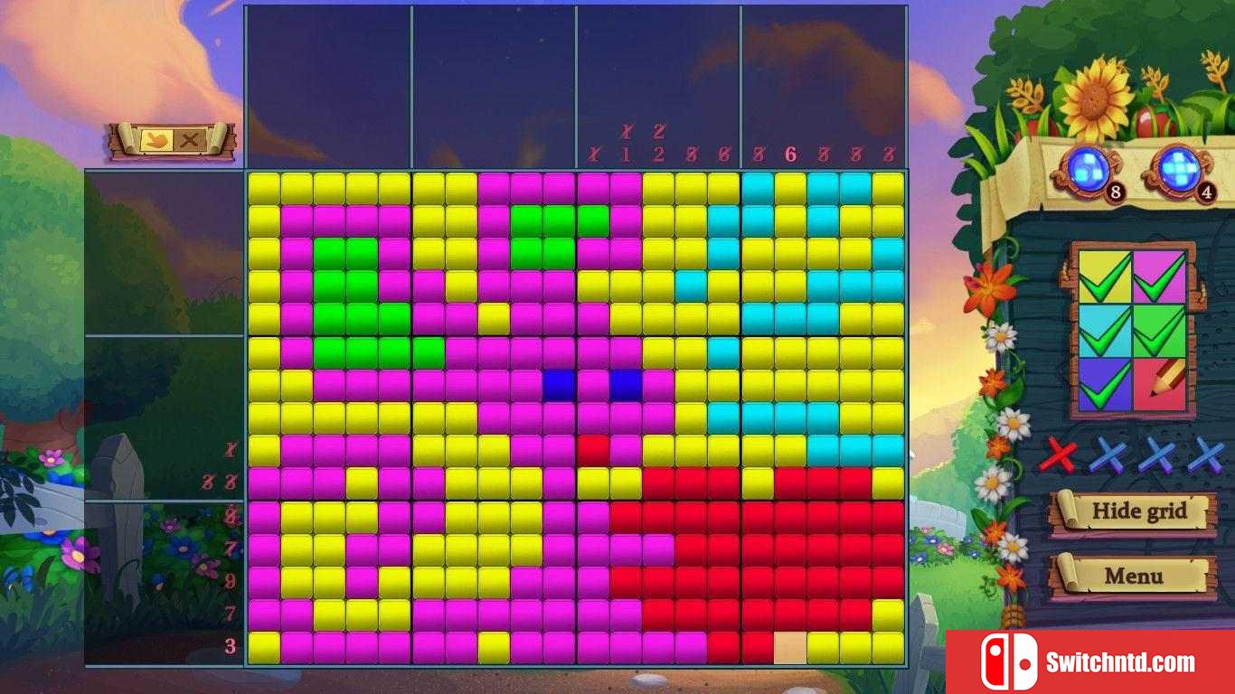 《冒险马赛克：奶奶的农场（Adventure Mosaics. Granny’s Farm）》RAZOR硬盘版[EN]_1