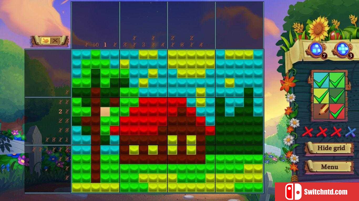 《冒险马赛克：奶奶的农场（Adventure Mosaics. Granny’s Farm）》RAZOR硬盘版[EN]_5