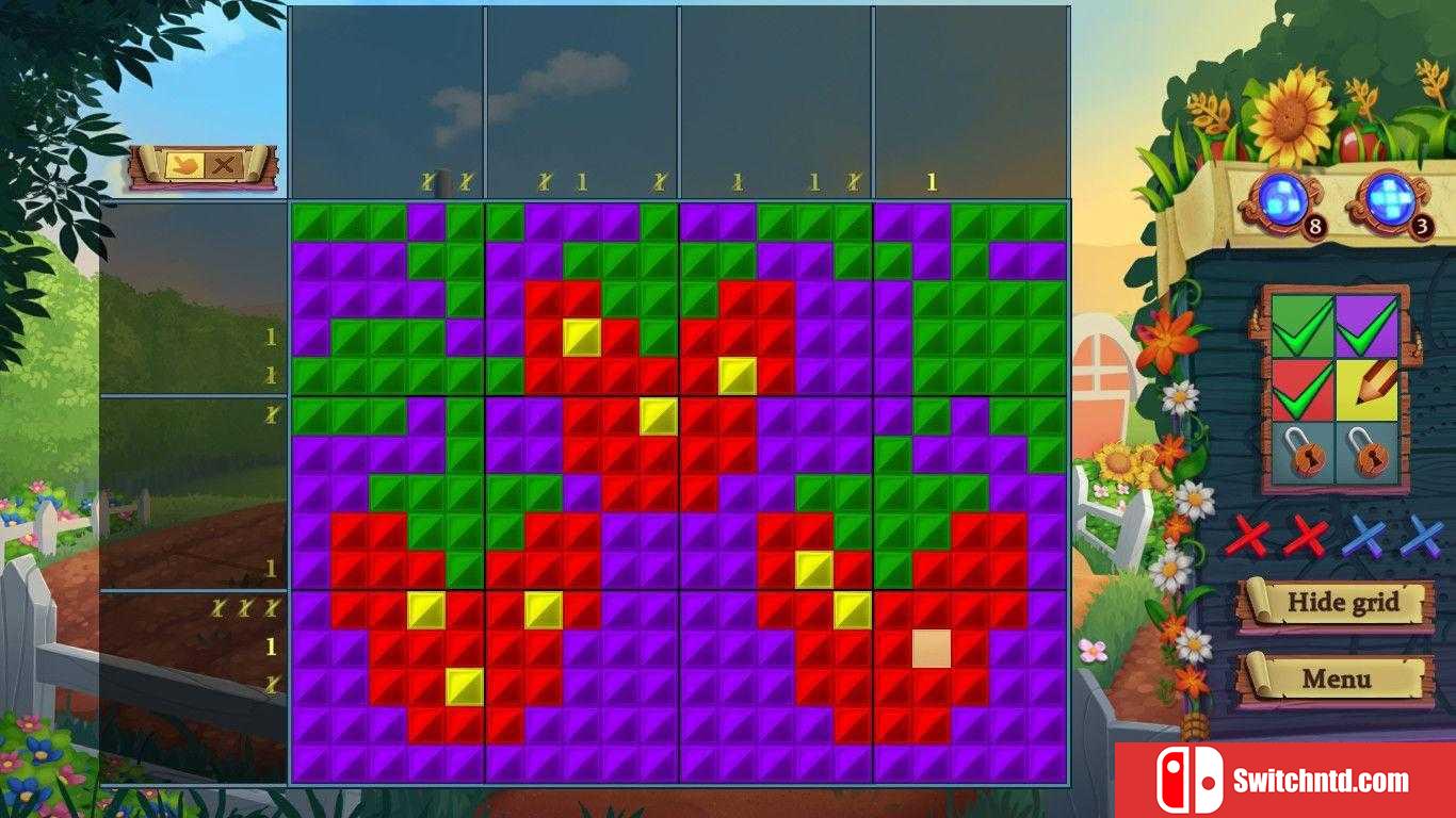 《冒险马赛克：奶奶的农场（Adventure Mosaics. Granny’s Farm）》RAZOR硬盘版[EN]_4