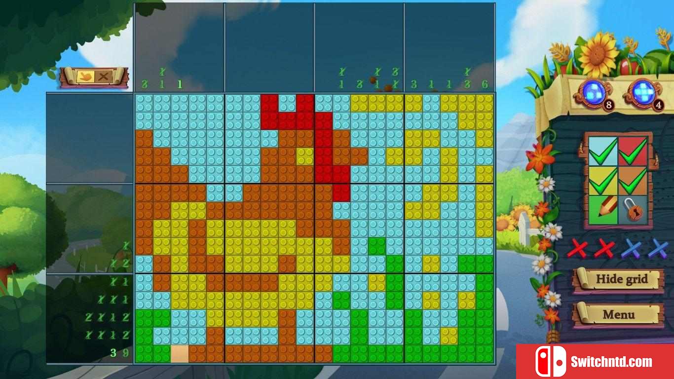 《冒险马赛克：奶奶的农场（Adventure Mosaics. Granny’s Farm）》RAZOR硬盘版[EN]_2