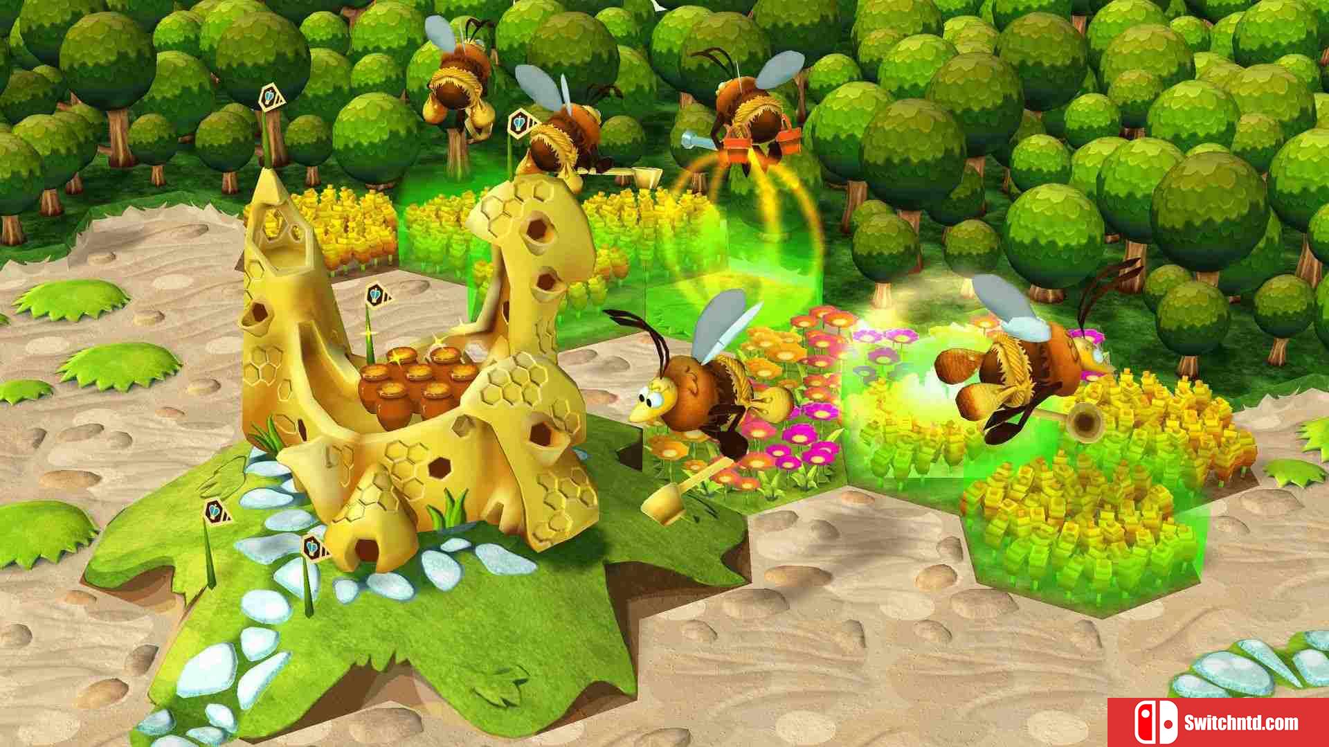 《蜜蜂塔防（BeeFense BeeMastered）》v25.06.2021 Haoose硬盘版[EN]_5