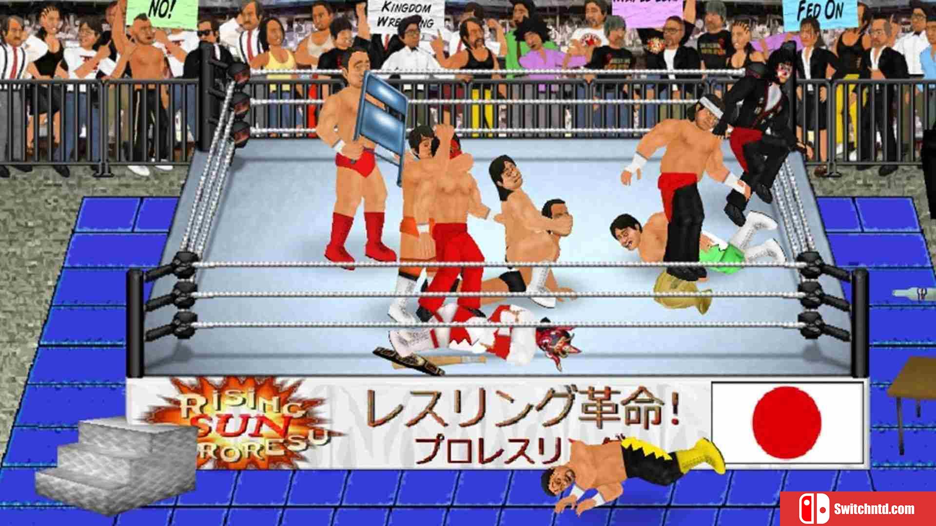 《摔跤革命2D（Wrestling Revolution 2D）》DARKZER0硬盘版[EN]_3