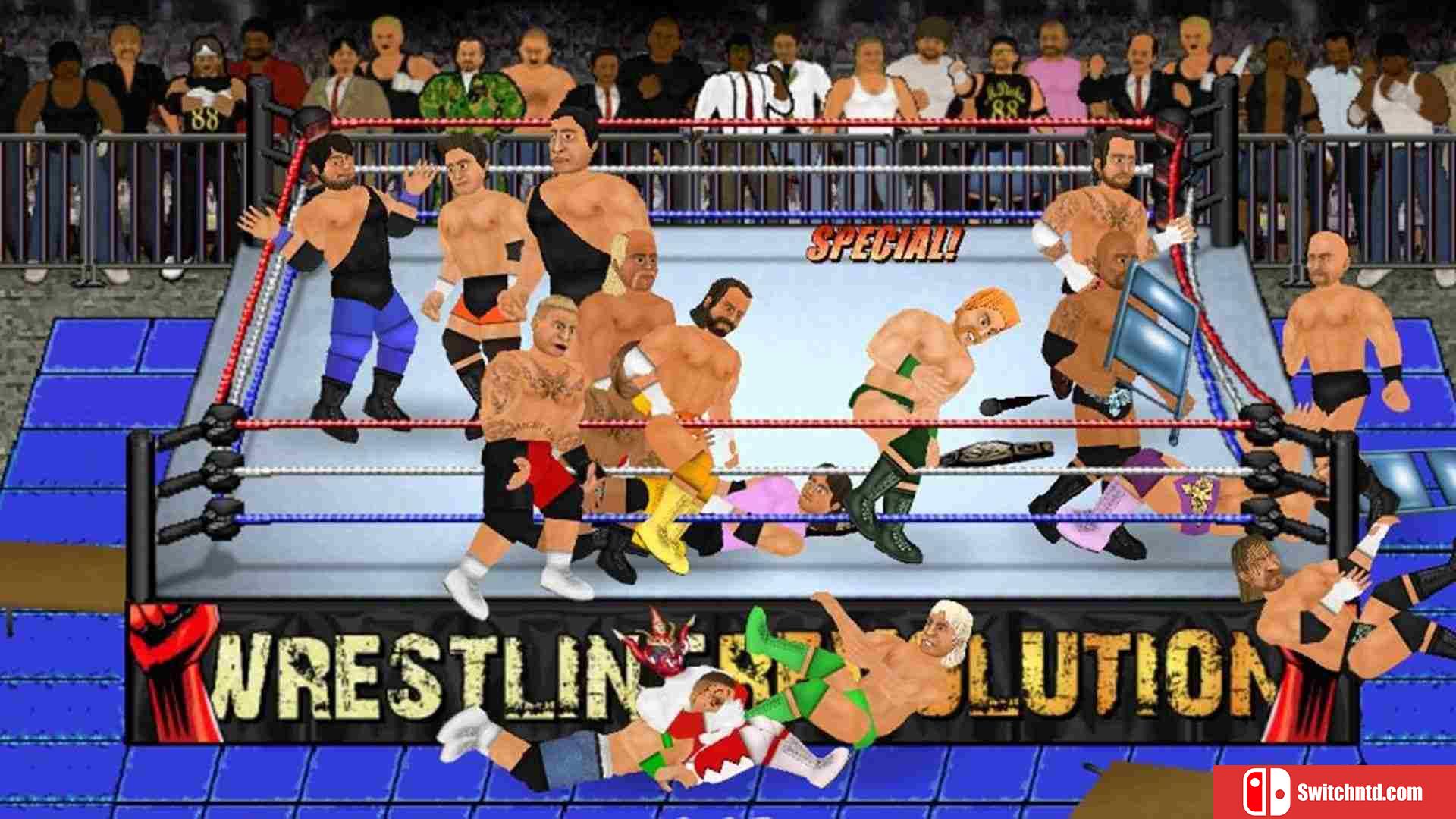 《摔跤革命2D（Wrestling Revolution 2D）》DARKZER0硬盘版[EN]_5