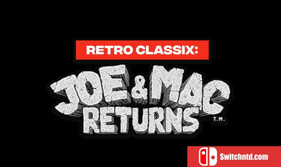 《乔和麦克回来了（Joe and Mac Returns）》GOG版 rG硬盘版[EN]_0