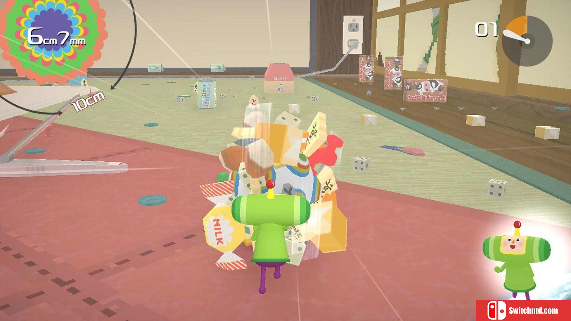 《块魂：重演（Katamari Damacy REROLL）》Build 3517546 Chronos硬盘版[EN/JP]_1