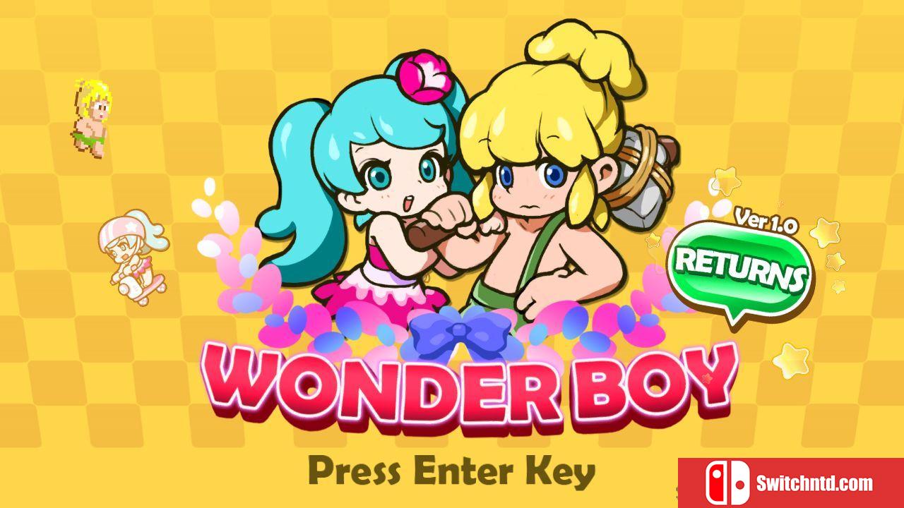 《神奇男孩归来（Wonder Boy Returns）》Build 1550309 Chronos硬盘版[EN]_1