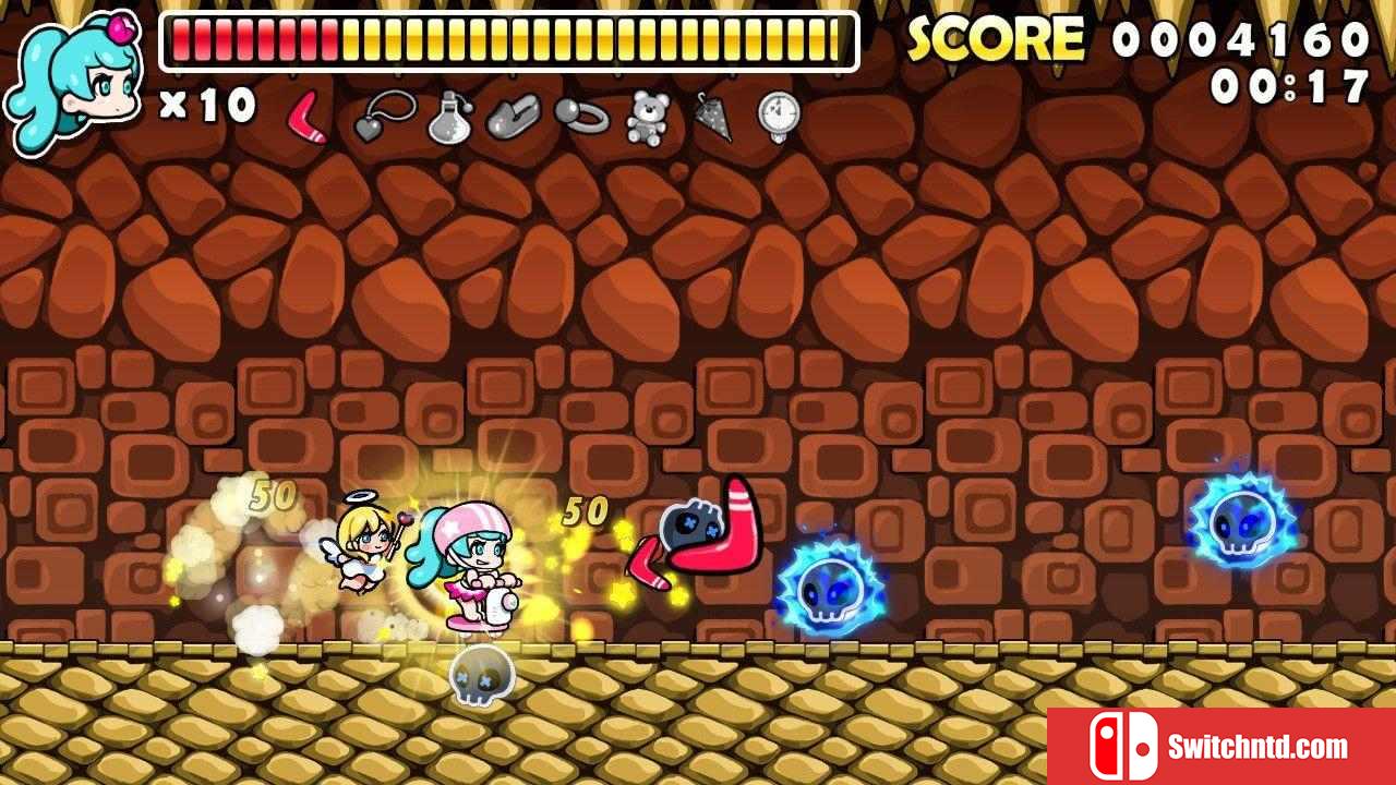《神奇男孩归来Remix（Wonder Boy Returns Remix）》Build 4110701 Chronos硬盘版[EN/JP]_4