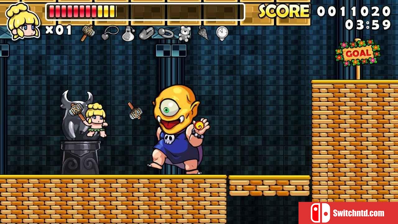 《神奇男孩归来Remix（Wonder Boy Returns Remix）》Build 4110701 Chronos硬盘版[EN/JP]_3