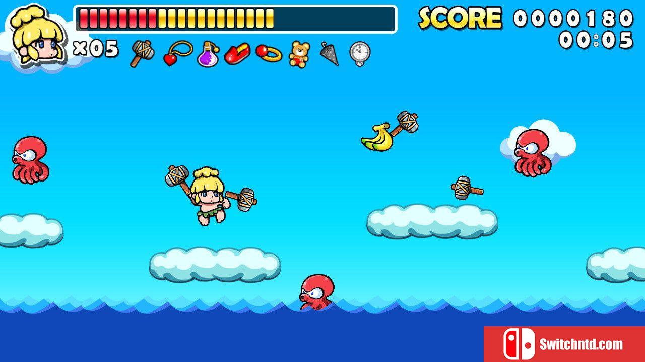 《神奇男孩归来Remix（Wonder Boy Returns Remix）》Build 4110701 Chronos硬盘版[EN/JP]_2
